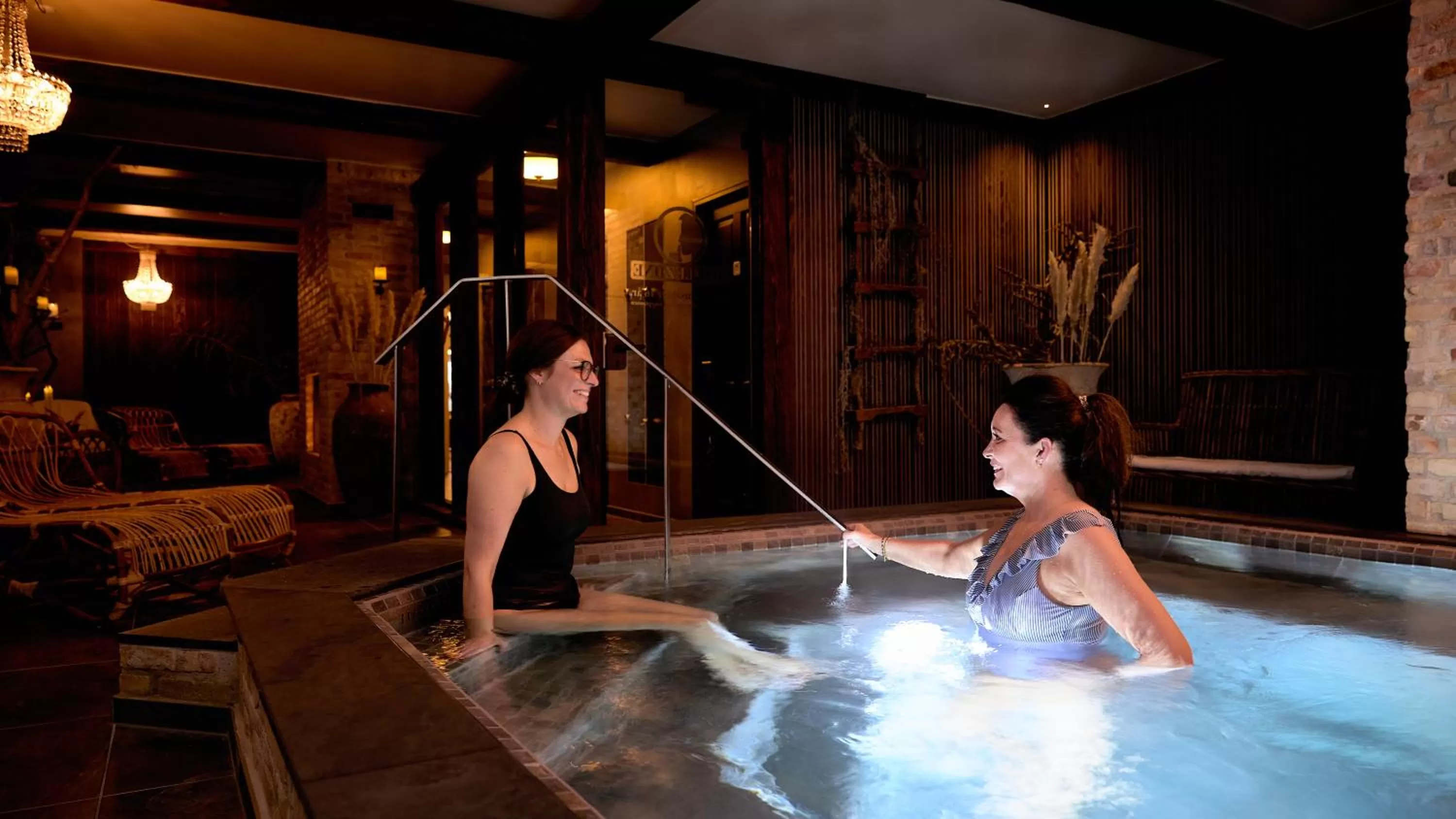 Spa and wellness centre/facilities in Hotel Kirstine