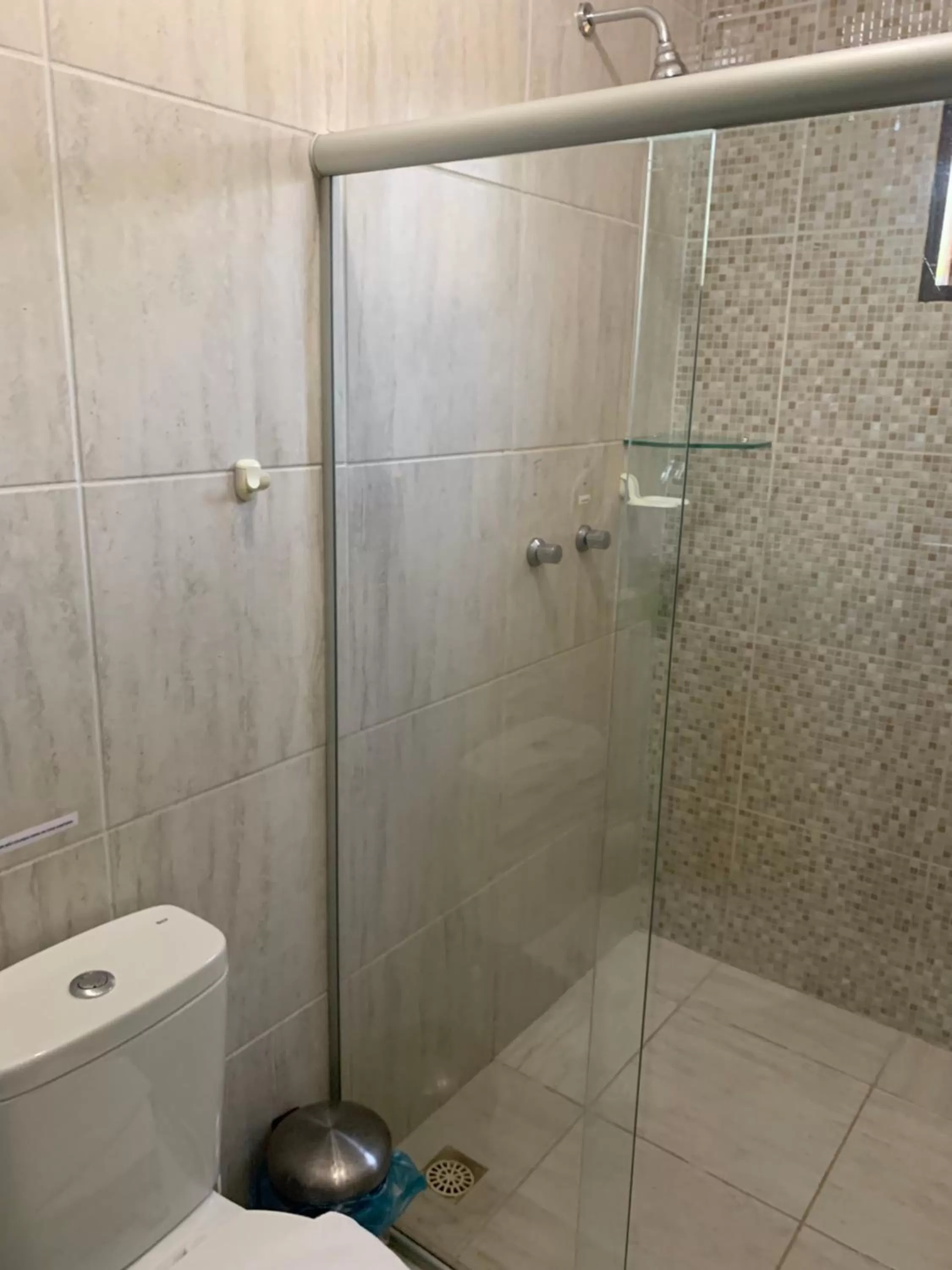 Bathroom in Pousada e Restaurante Encanto das Águas