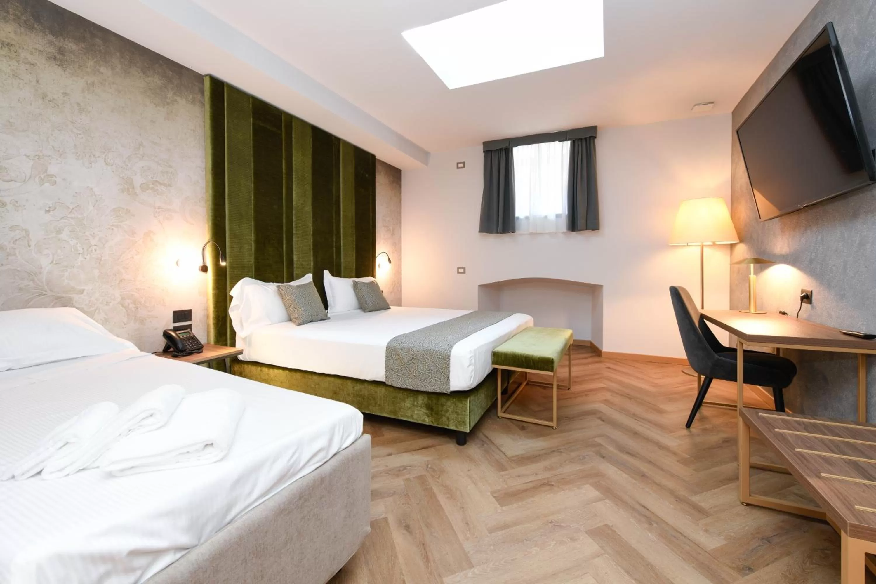 Bed in Palazzo Santo Spirito