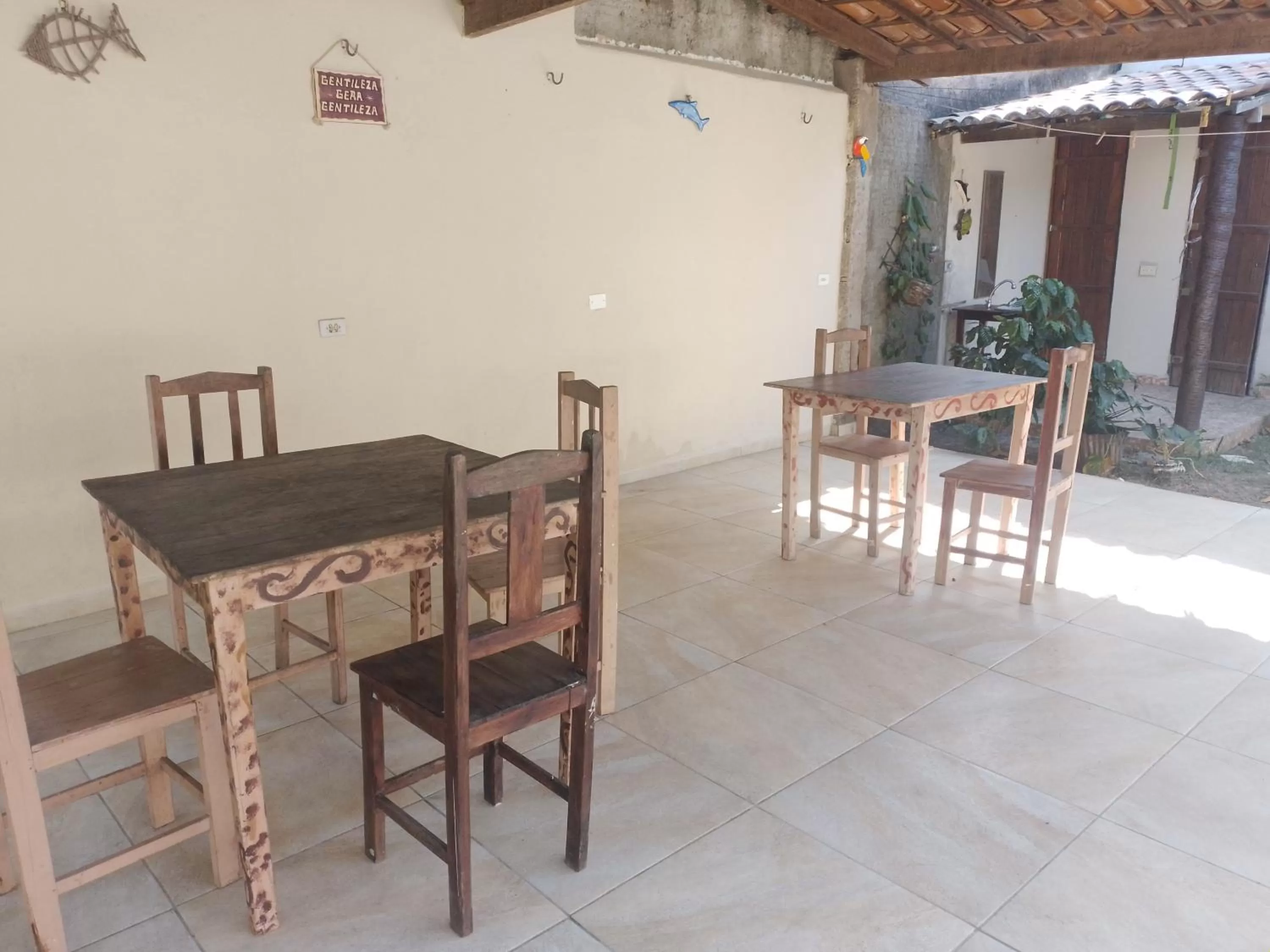 Breakfast, Dining Area in B&B Pedra do Meio