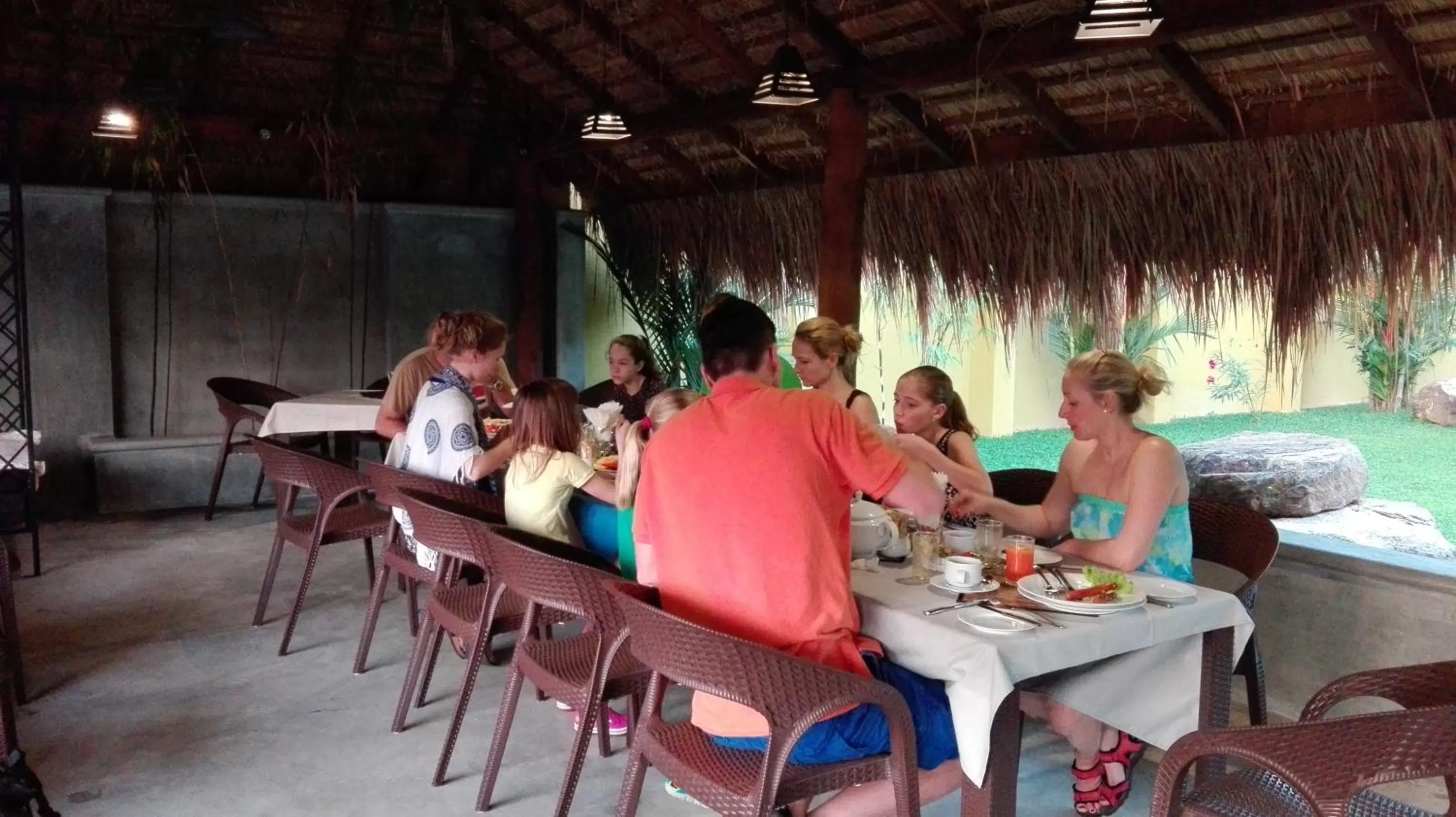 Property building in Inlak Garden Hotel