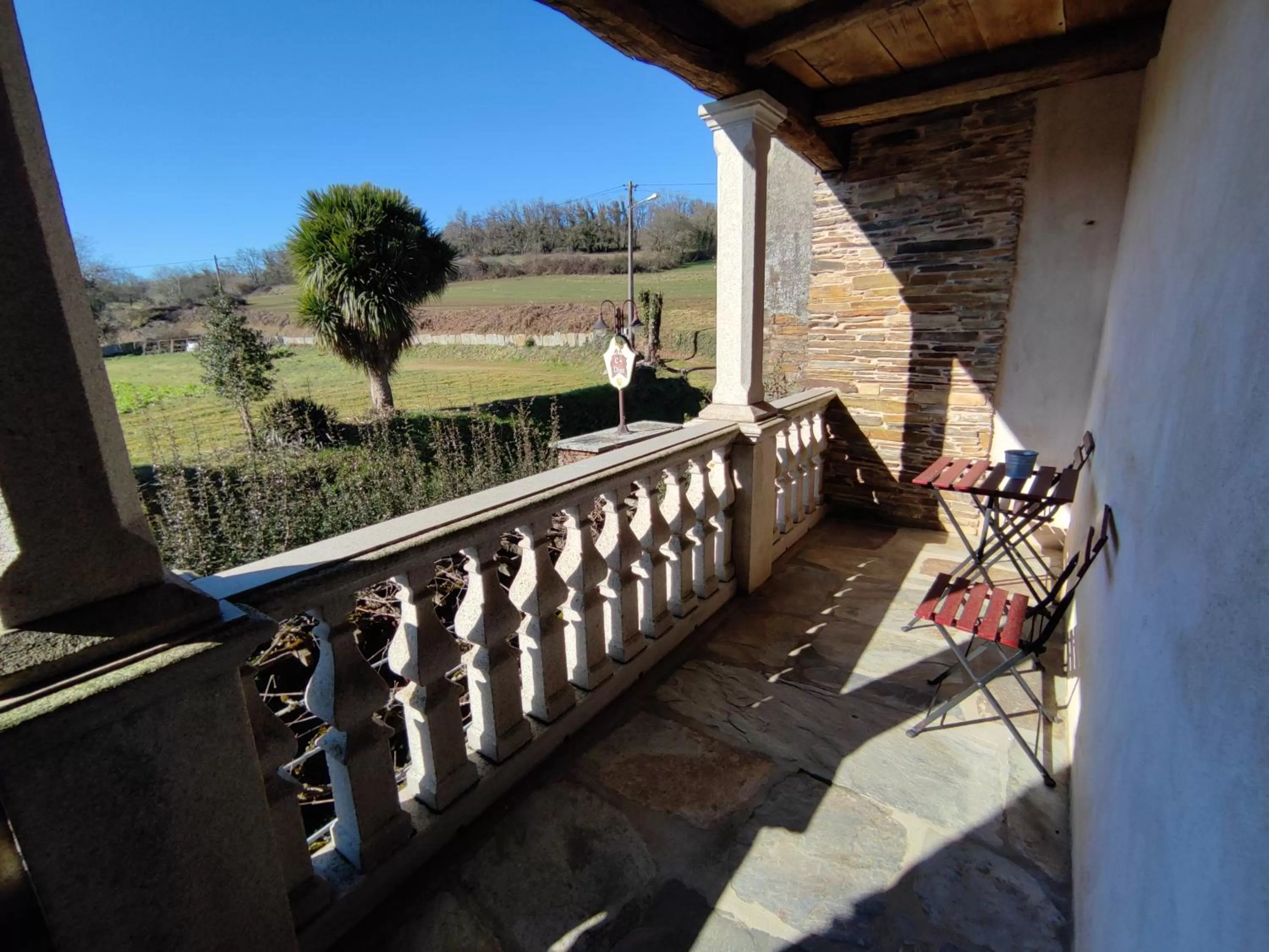 Balcony/Terrace in Hotel Casa de Díaz