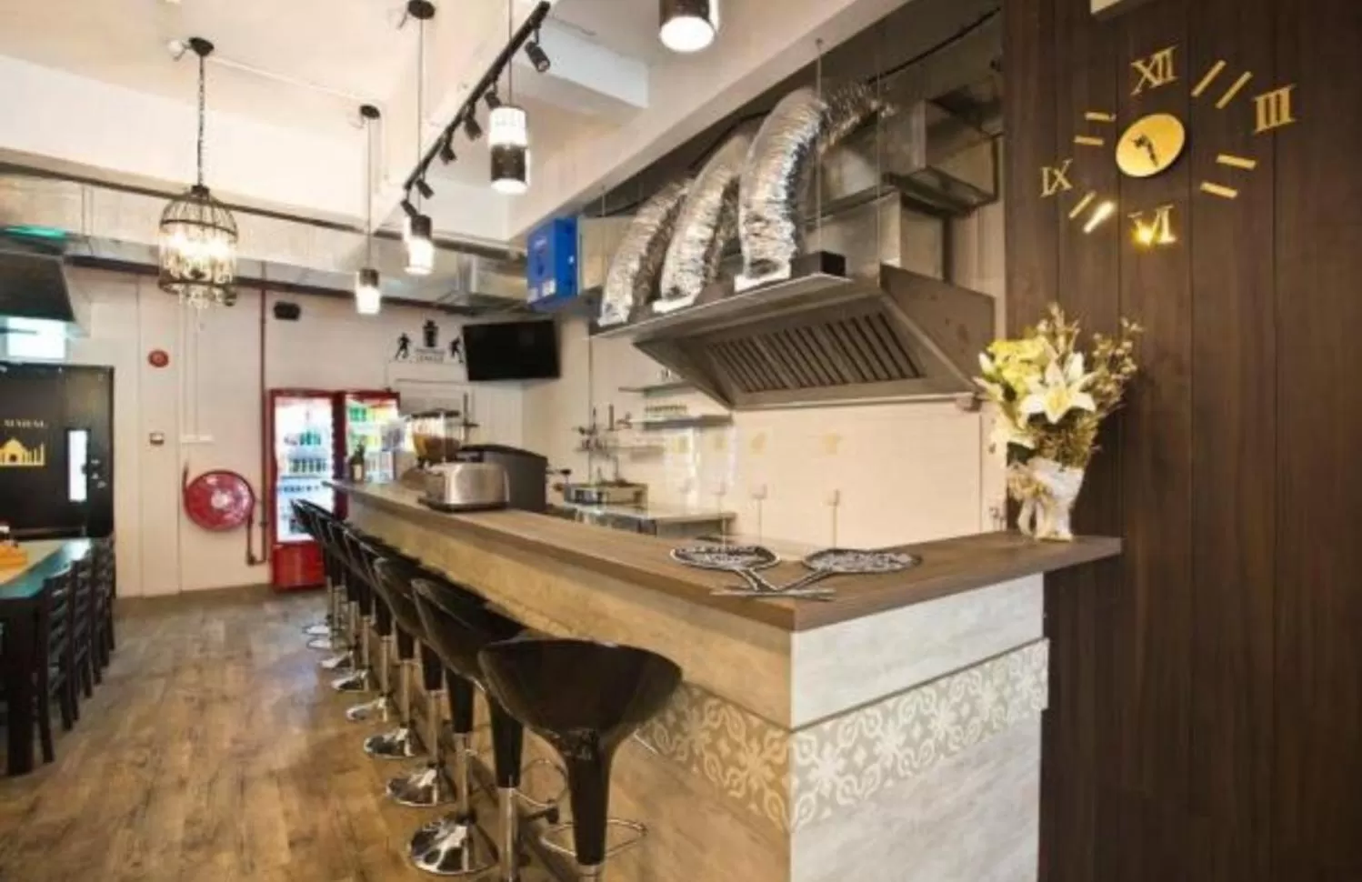 Lobby or reception in 7 Wonders Boutique Capsule