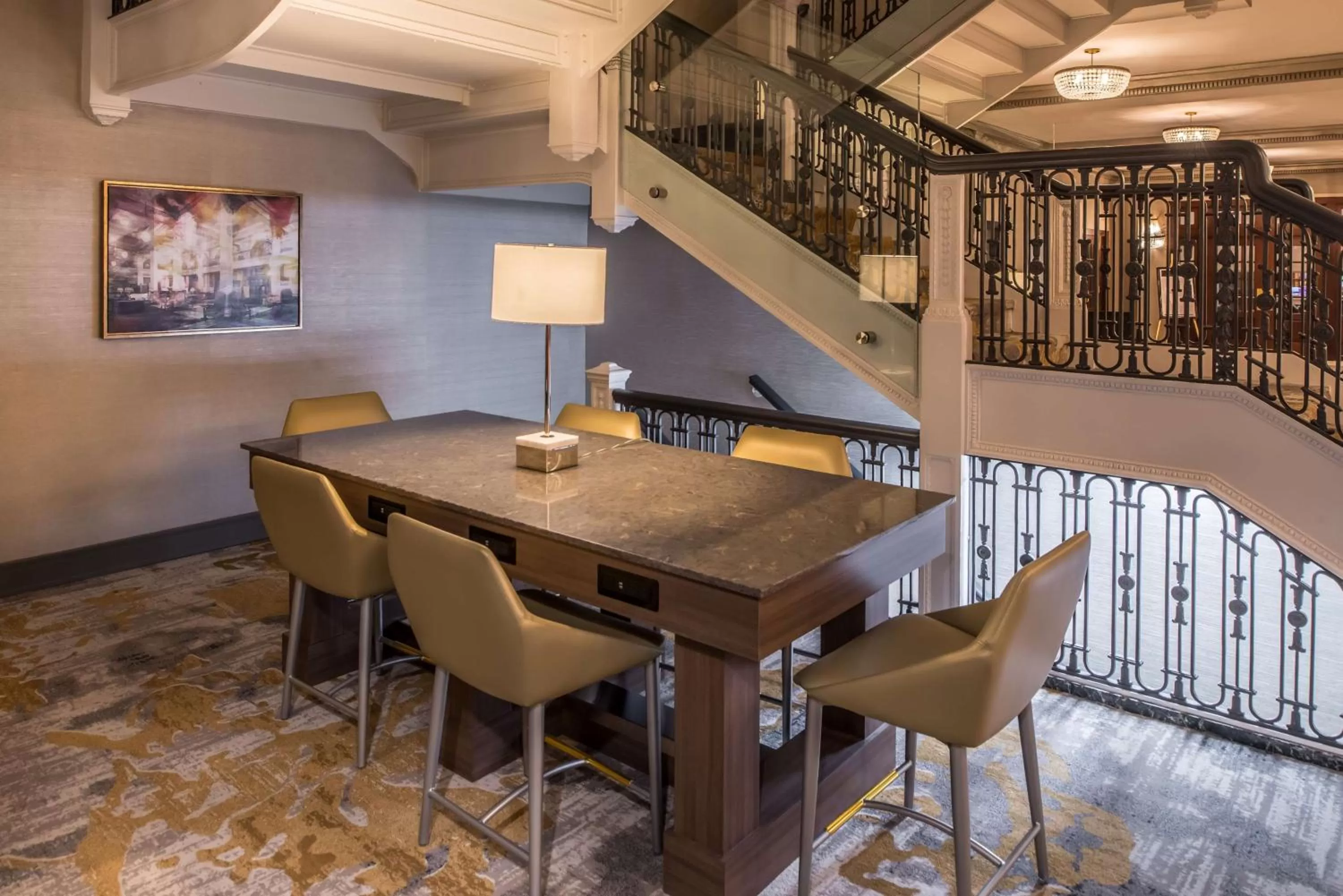 Lobby or reception in DoubleTree by Hilton Utica