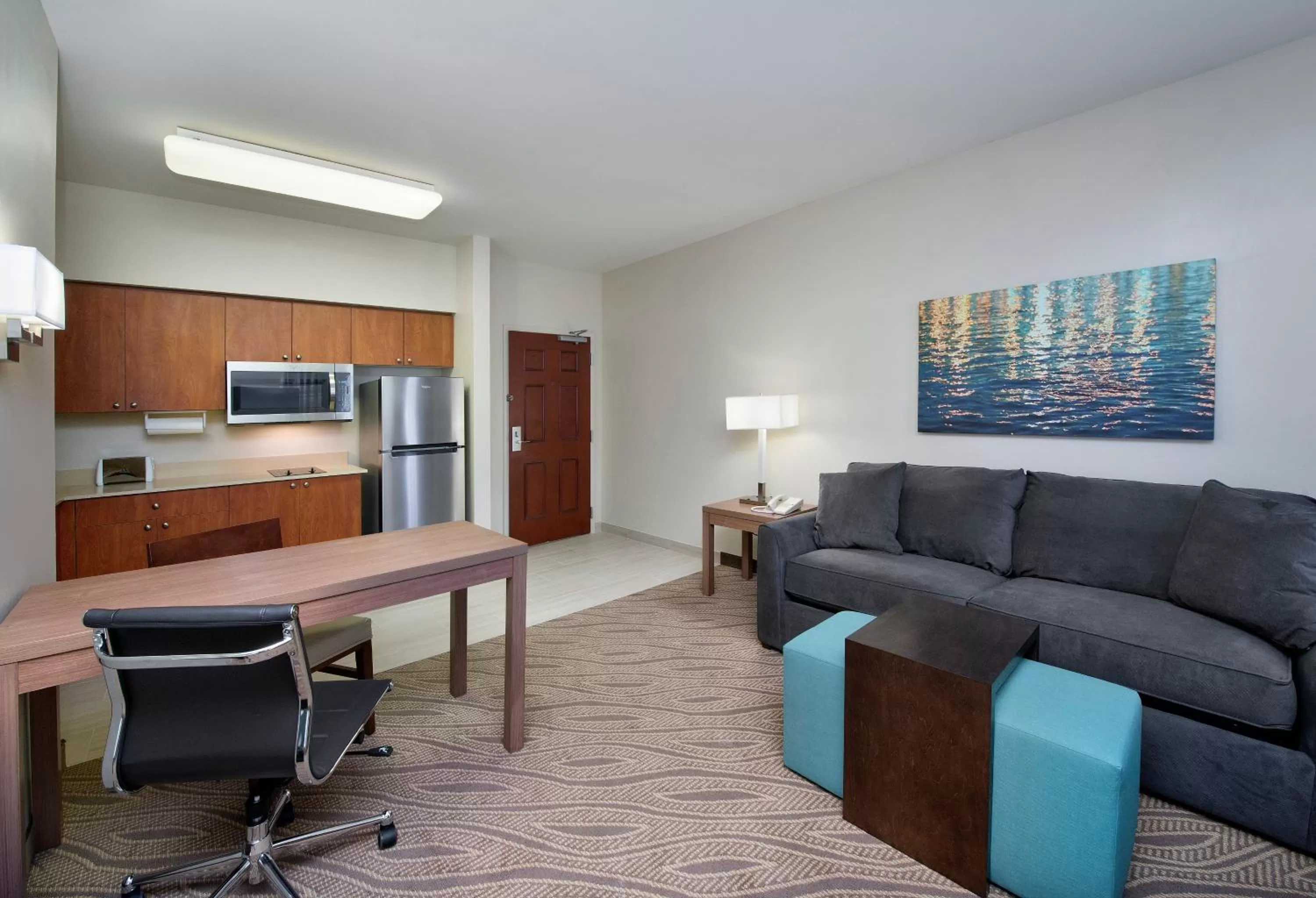Library in Hawthorn Extended Stay by Wyndham Naples