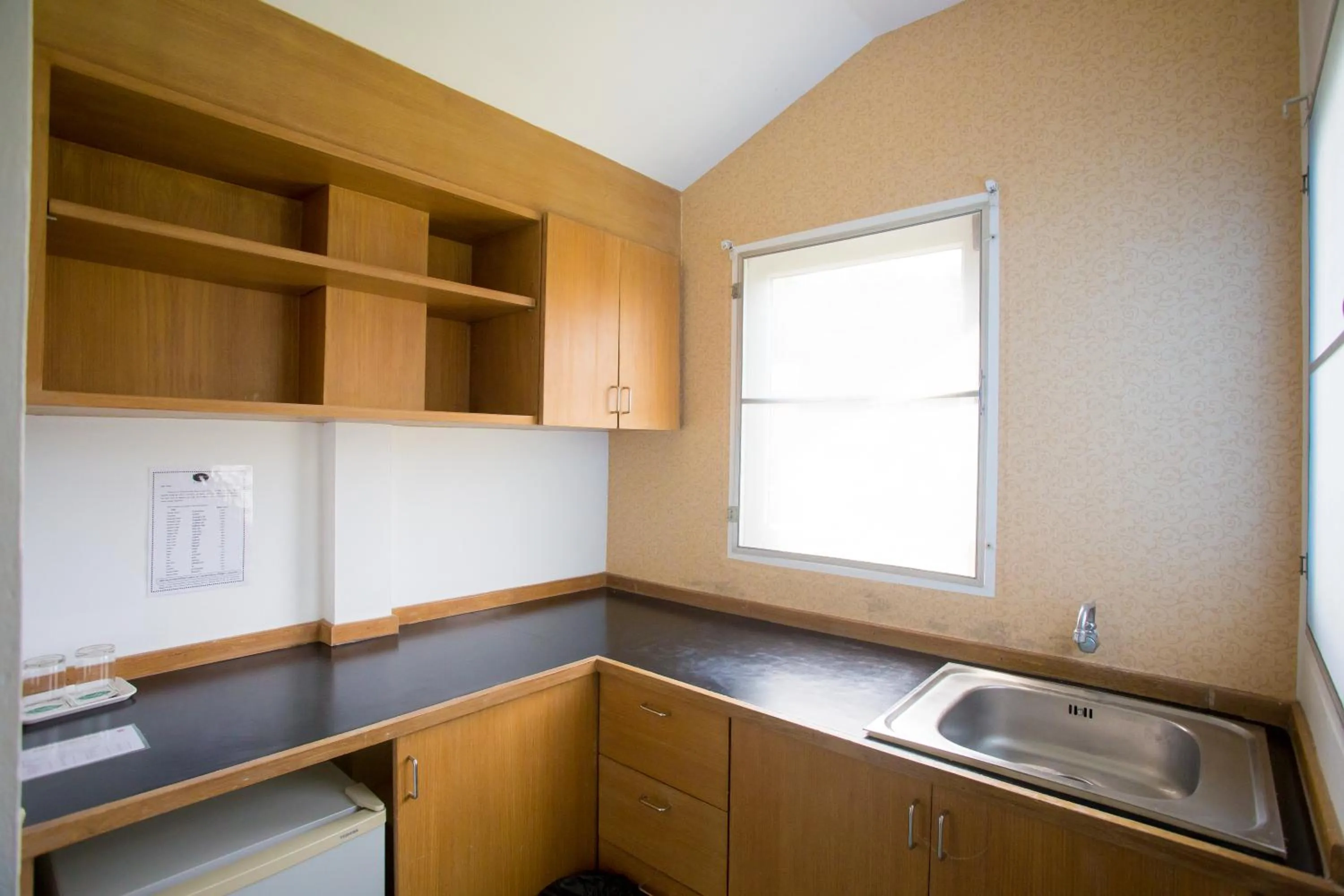 Decorative detail in Brookside Valley Resort