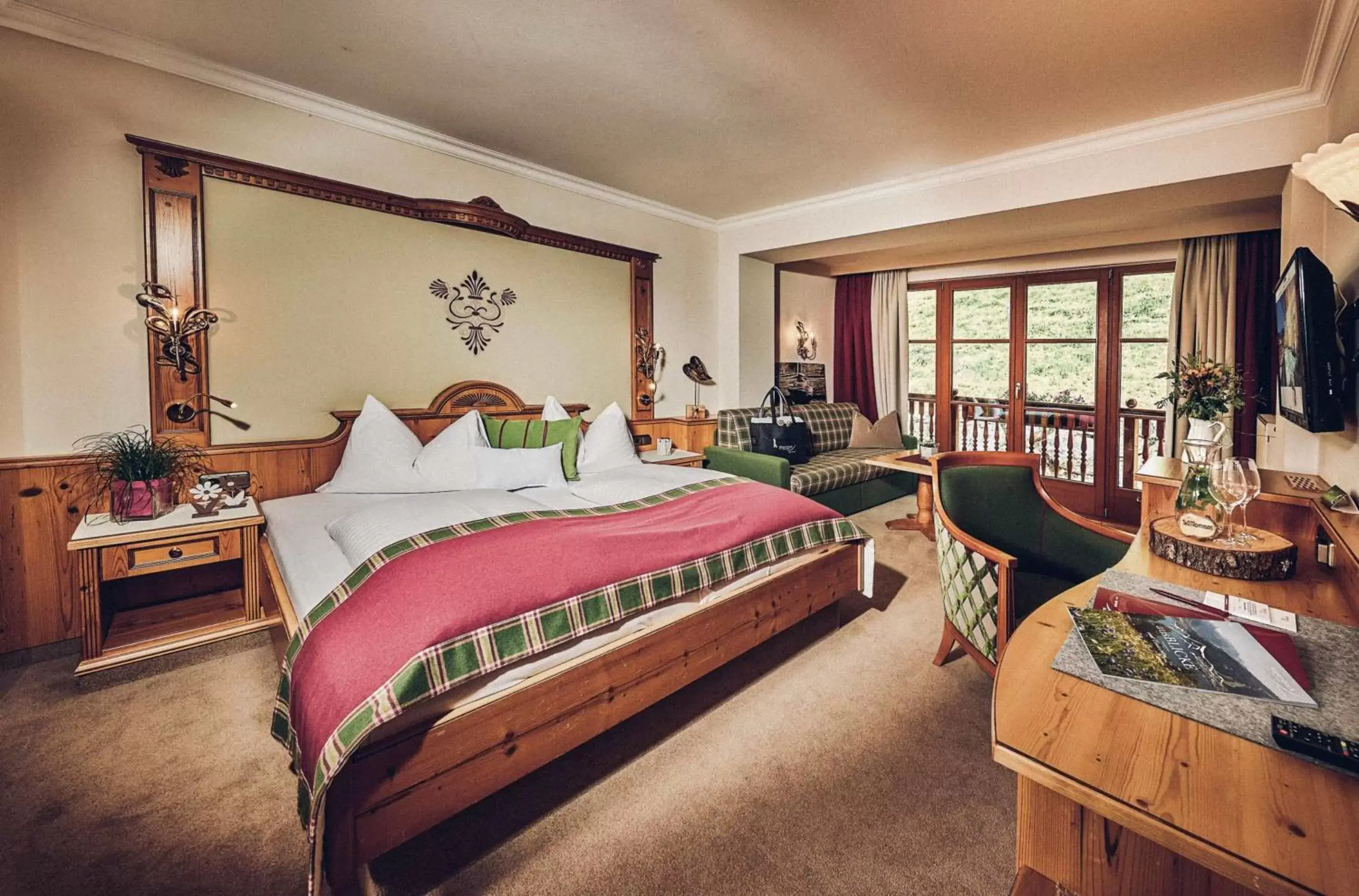 Standard Double Room in Superior Sport und Familienresort Alpenblick Standard Double Room in Superior Sport und Familienresort Alpenblick