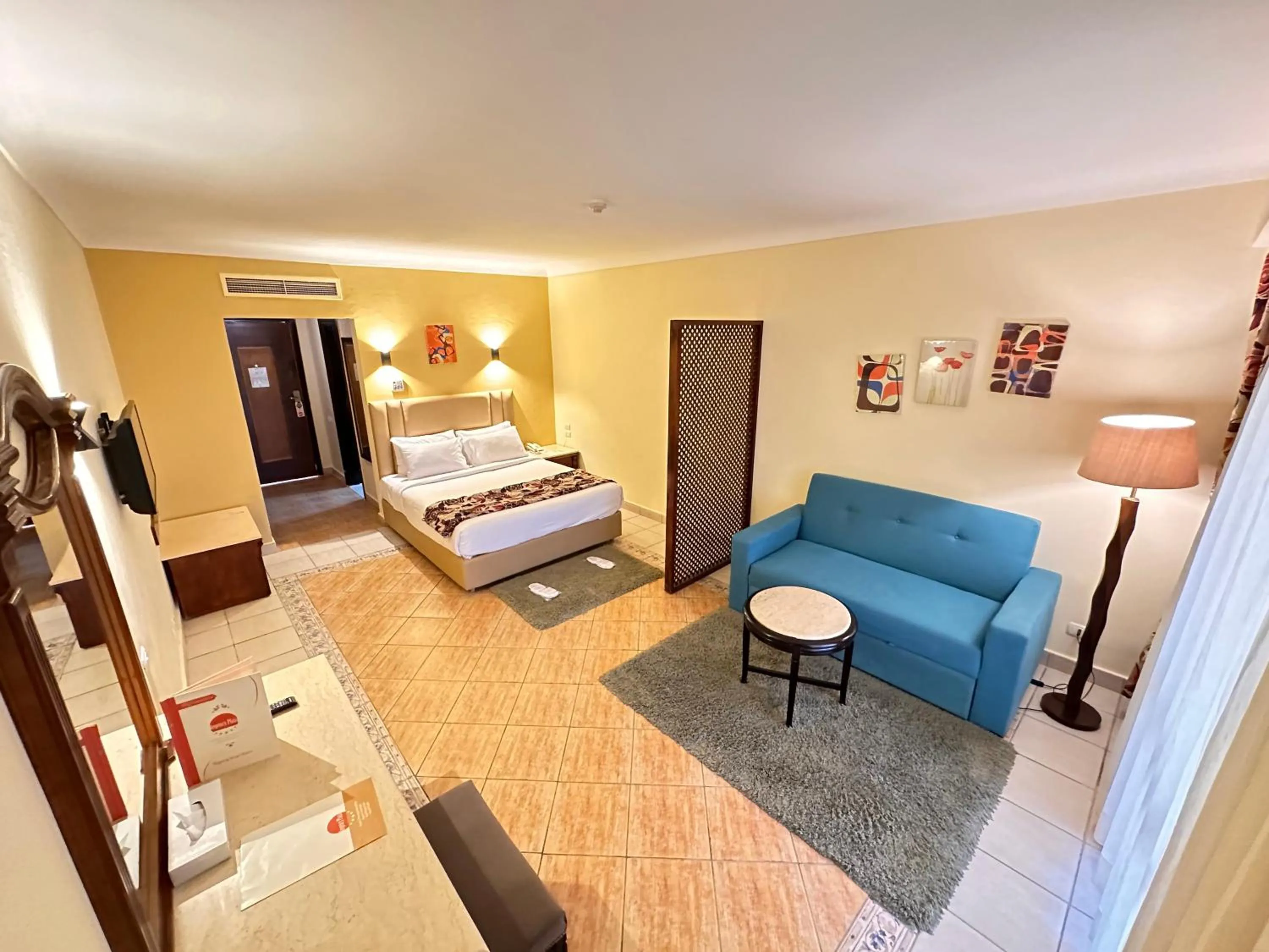 Deluxe Double Room with Sea View in Regency Plaza Aqua Park and Spa Resort