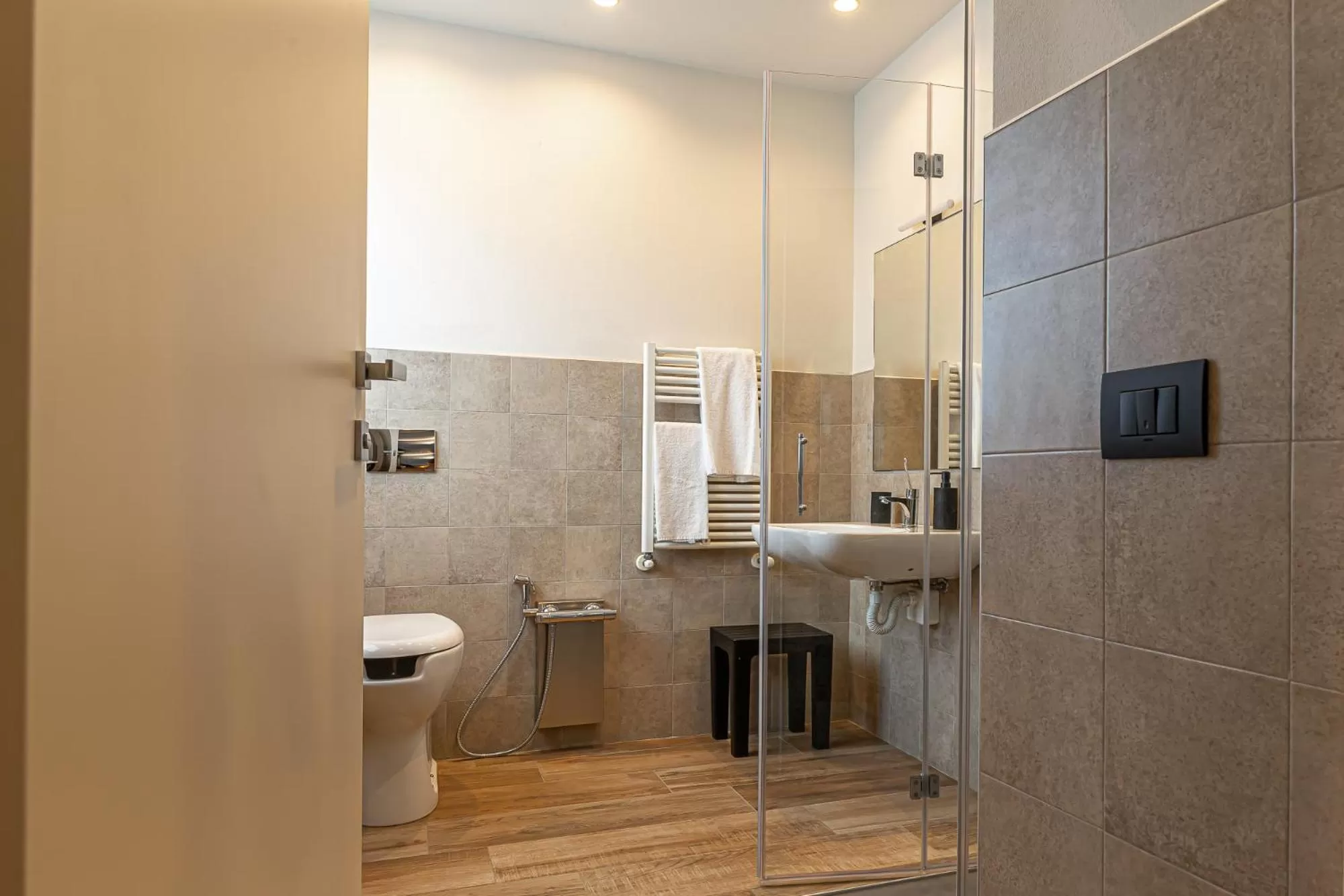 Bathroom in Hotel Mon Émile