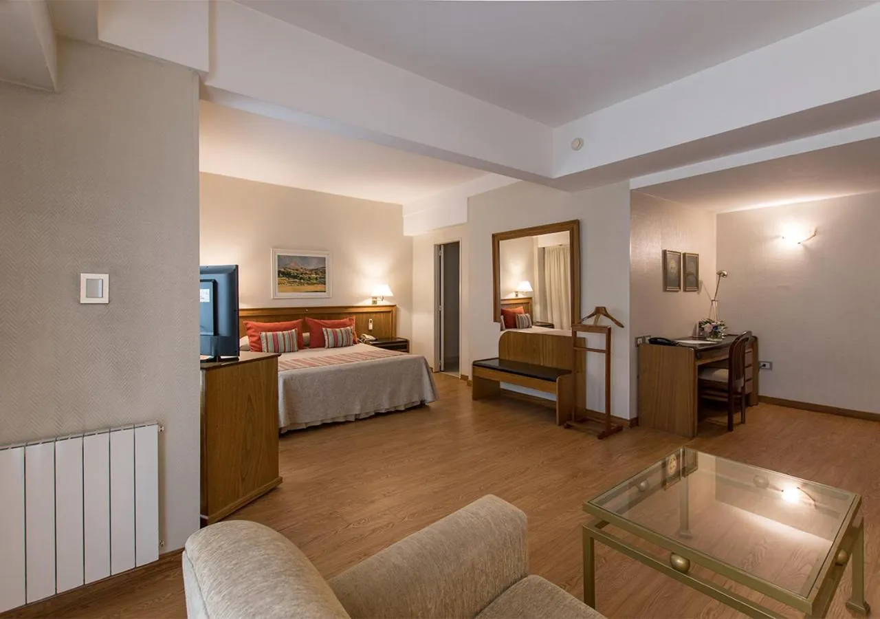 Bed in Hotel Solans Riviera