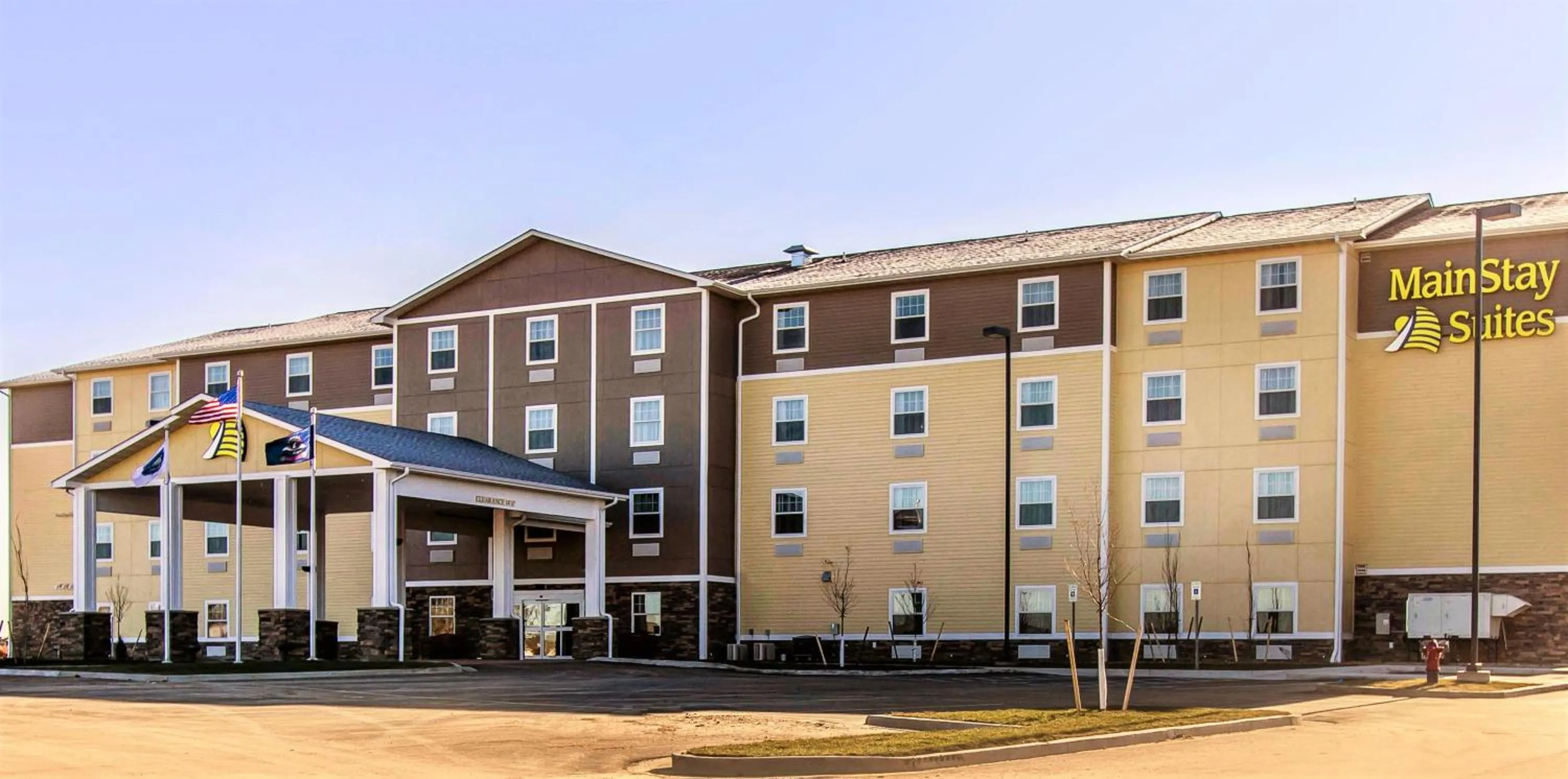 Property building in MainStay Suites Watford City - Event Center