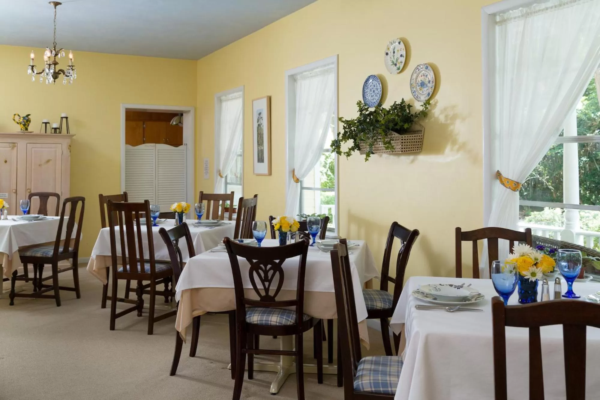 Dining area in Magnolia Springs Bed and Breakfast