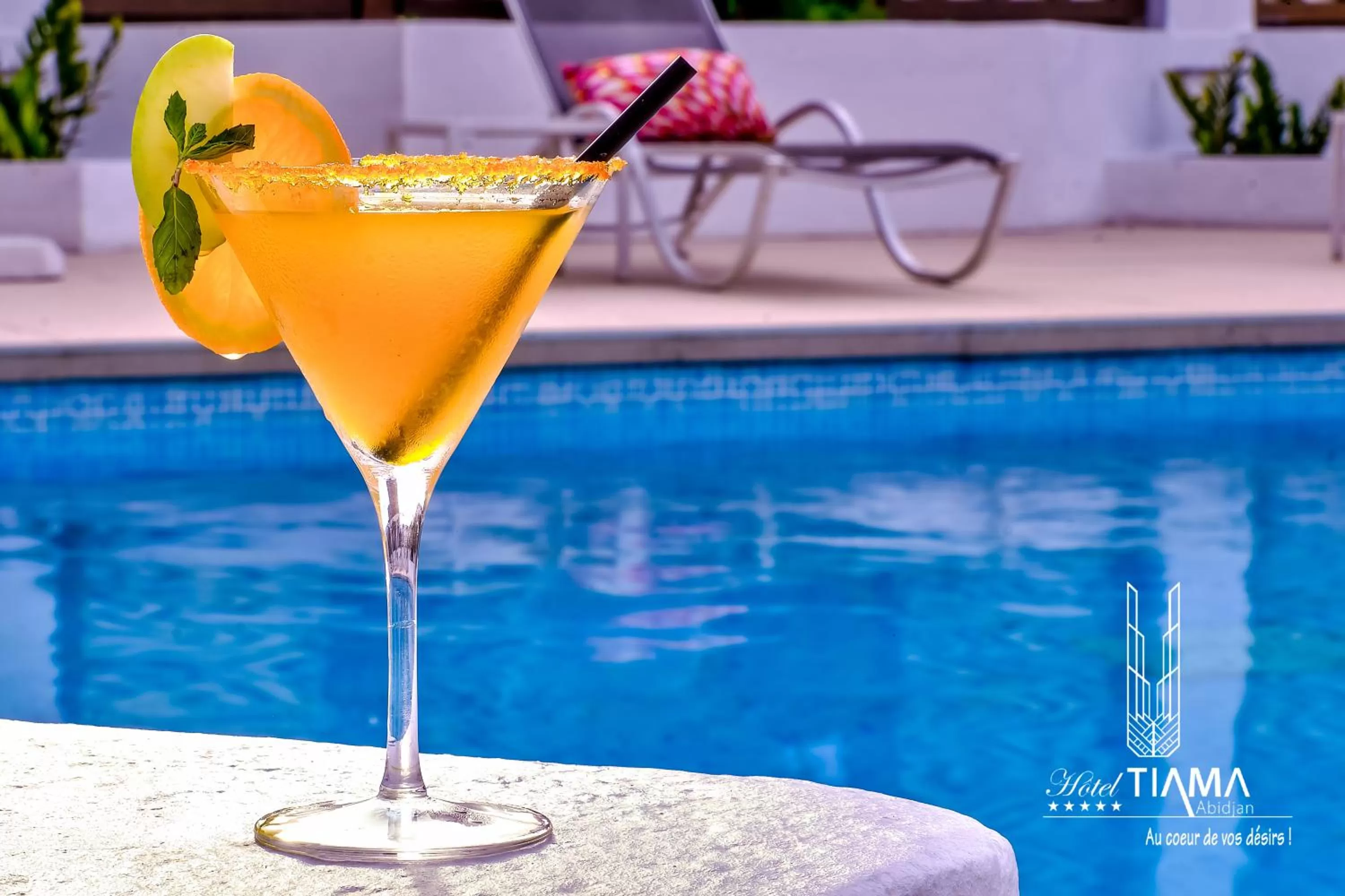 Food close-up in Hotel Tiama Abidjan