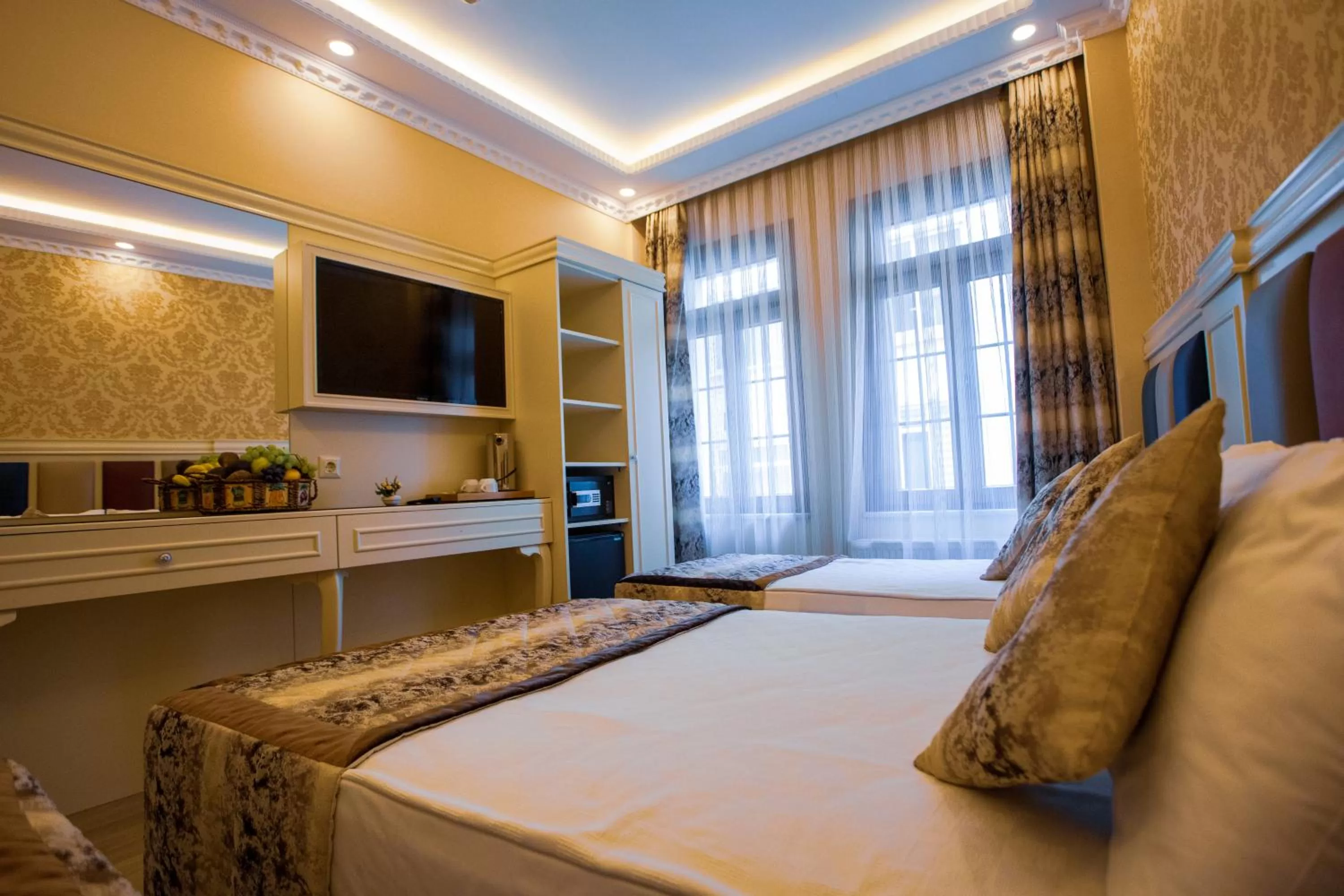 Photo of the whole room, Bed in Best Nobel Hotel