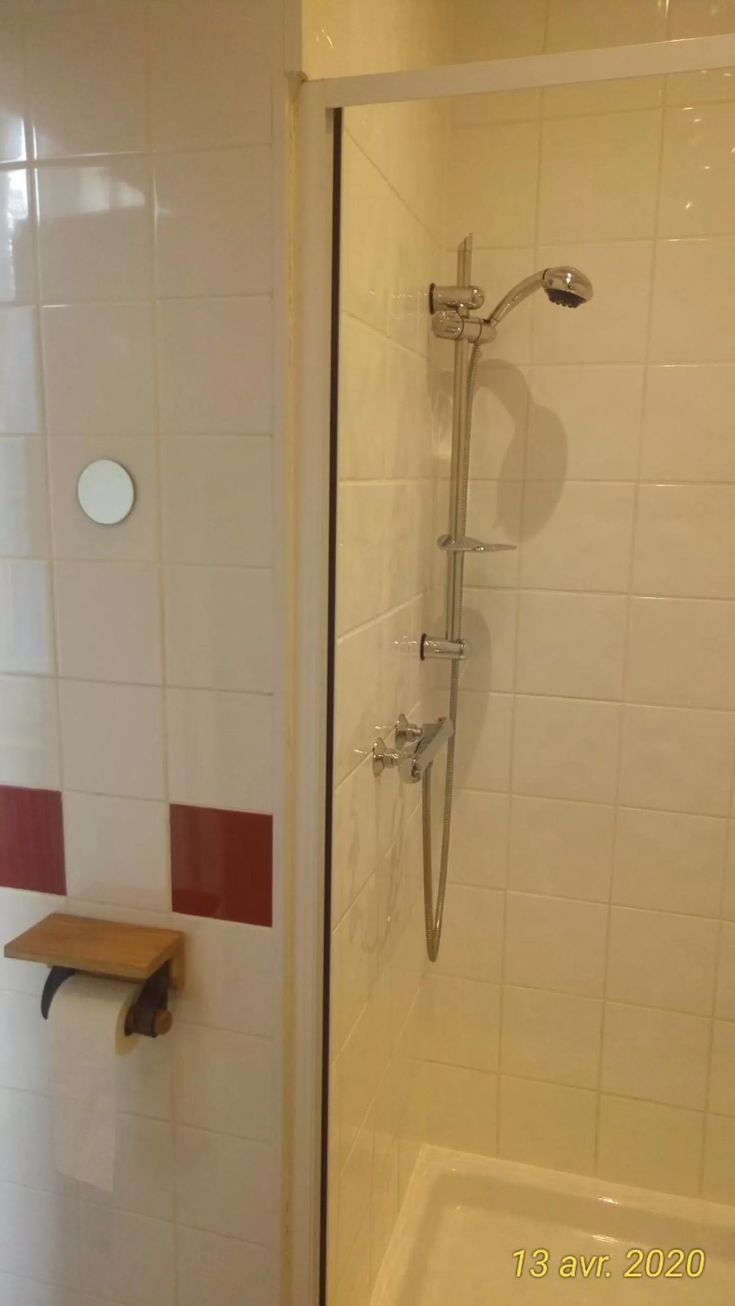 Bathroom in Montplaisir