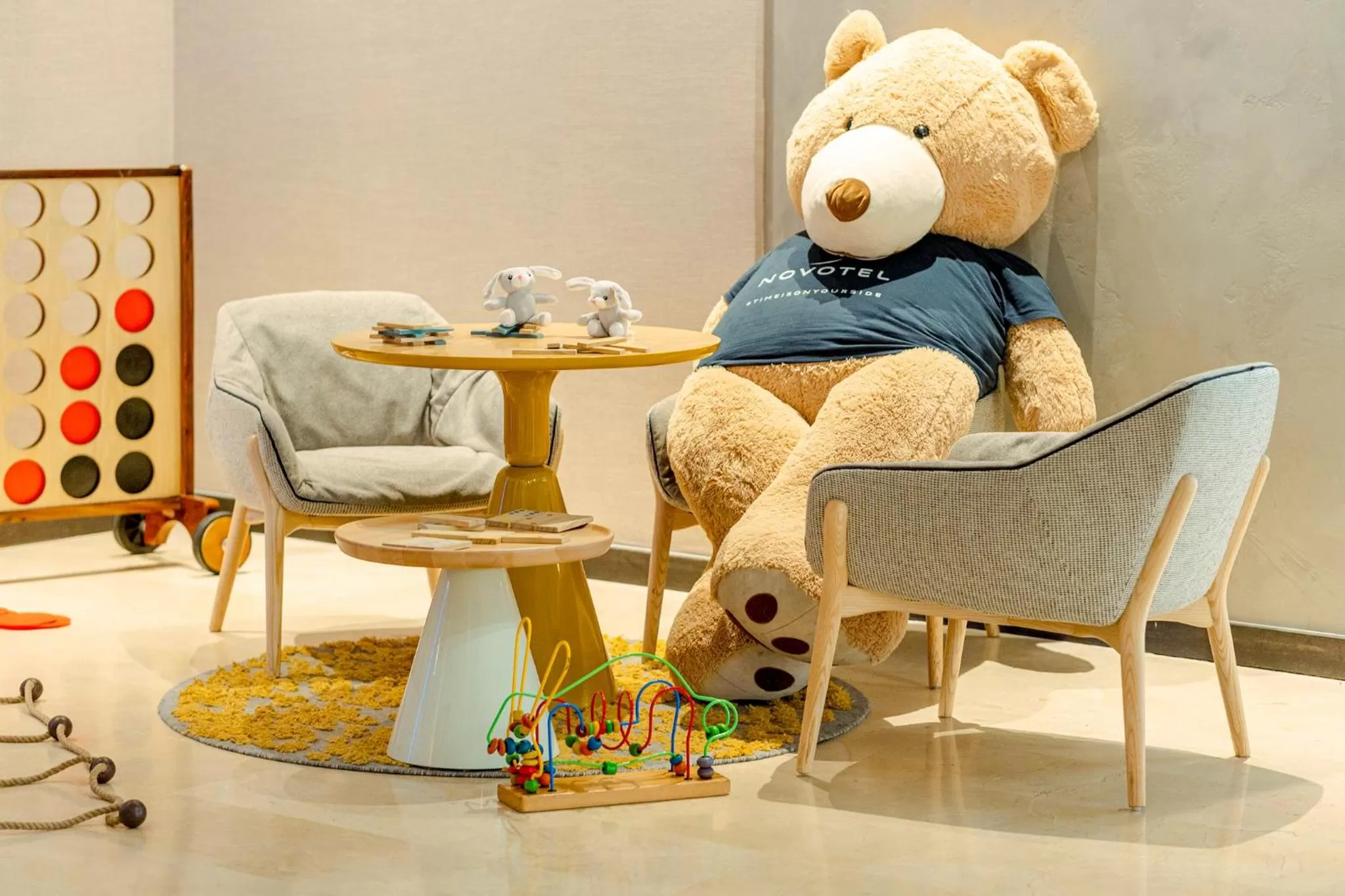 Children play ground in Novotel Sevilla