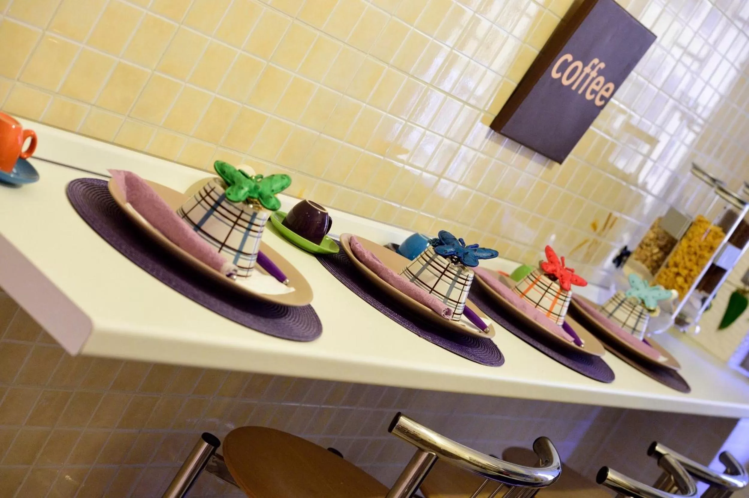 Coffee/tea facilities in Madì B&B