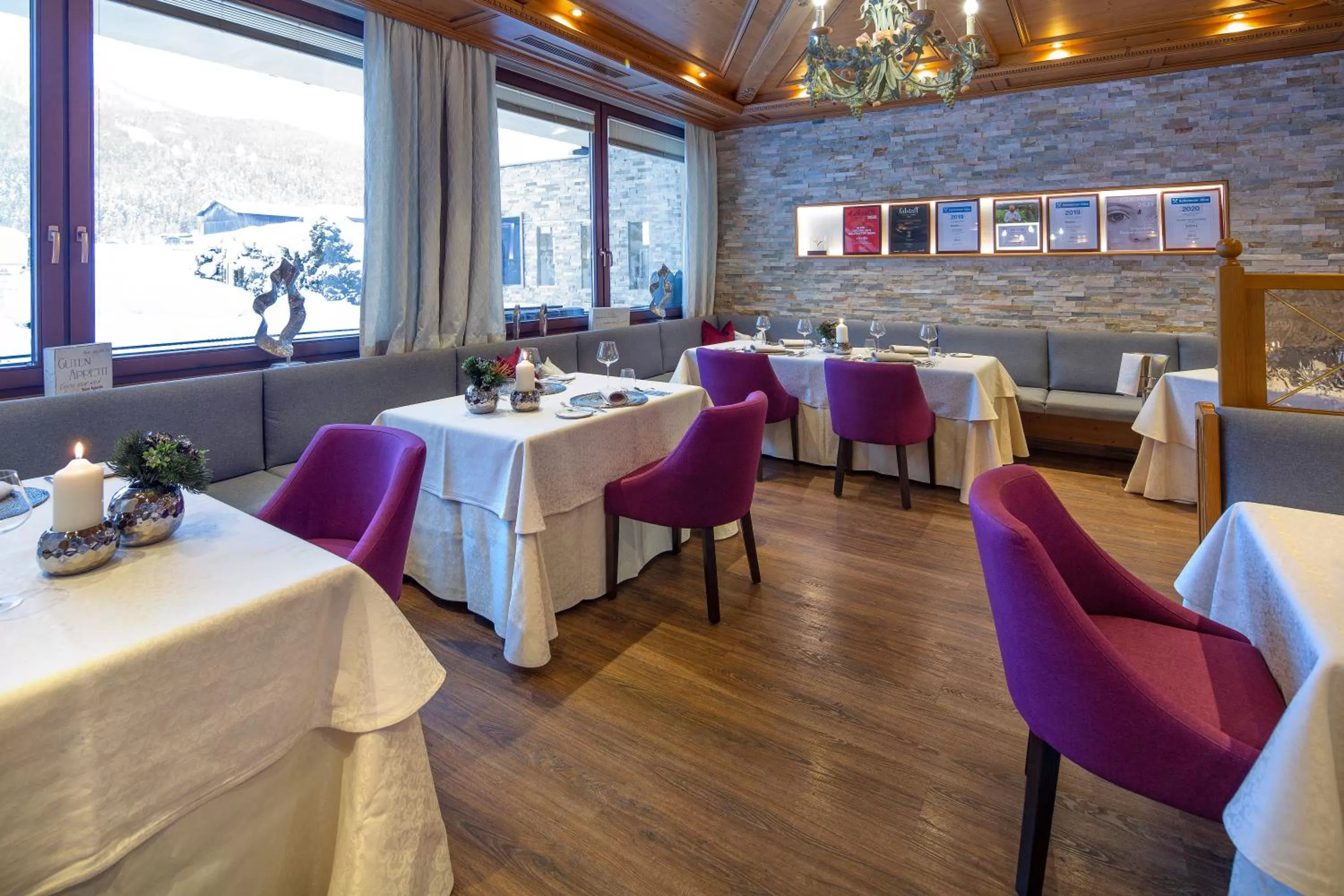 Restaurant/places to eat in Geniesserhotel Alpin GmbH