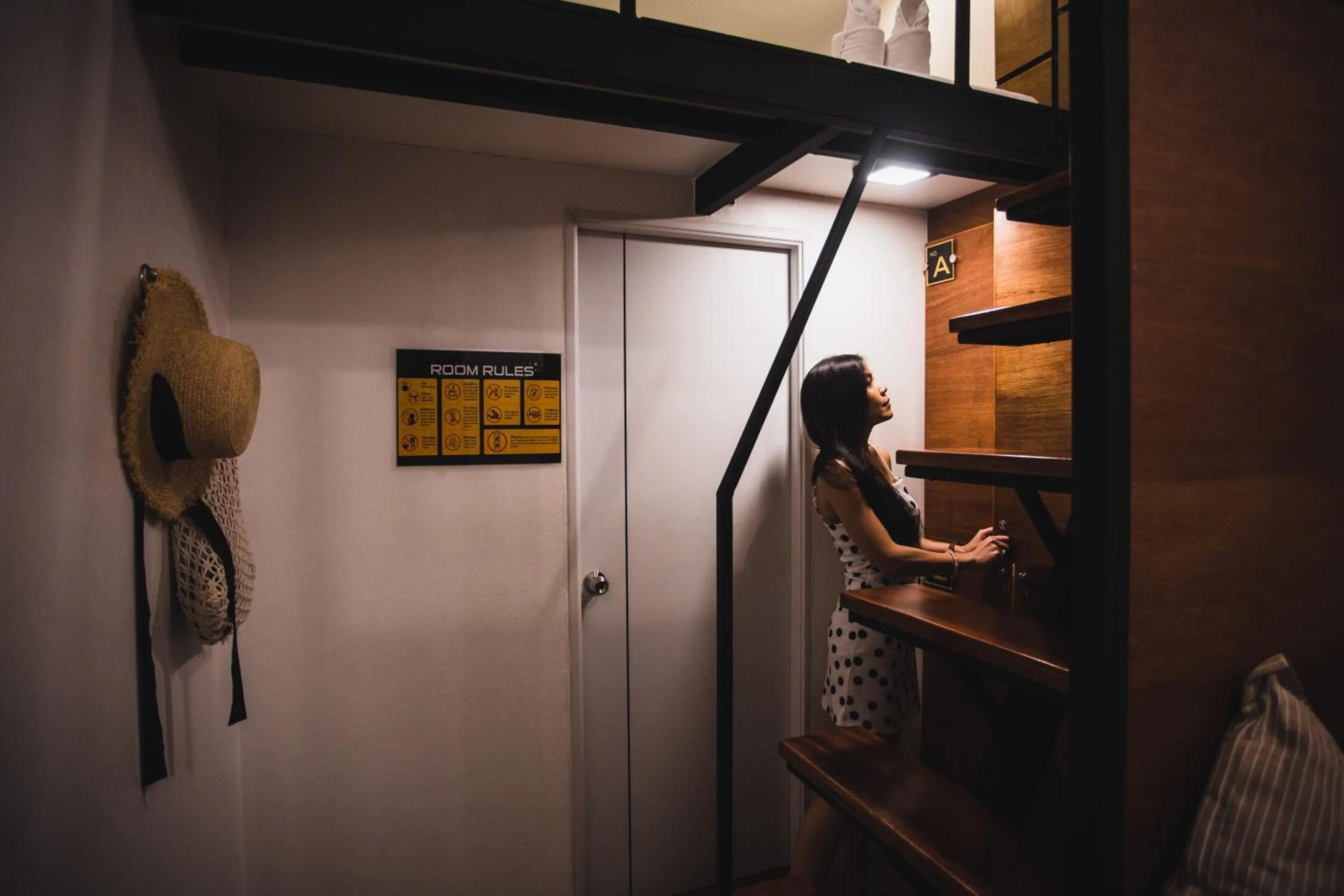 Photo of the whole room in Book a Bed Poshtel - SHA Plus