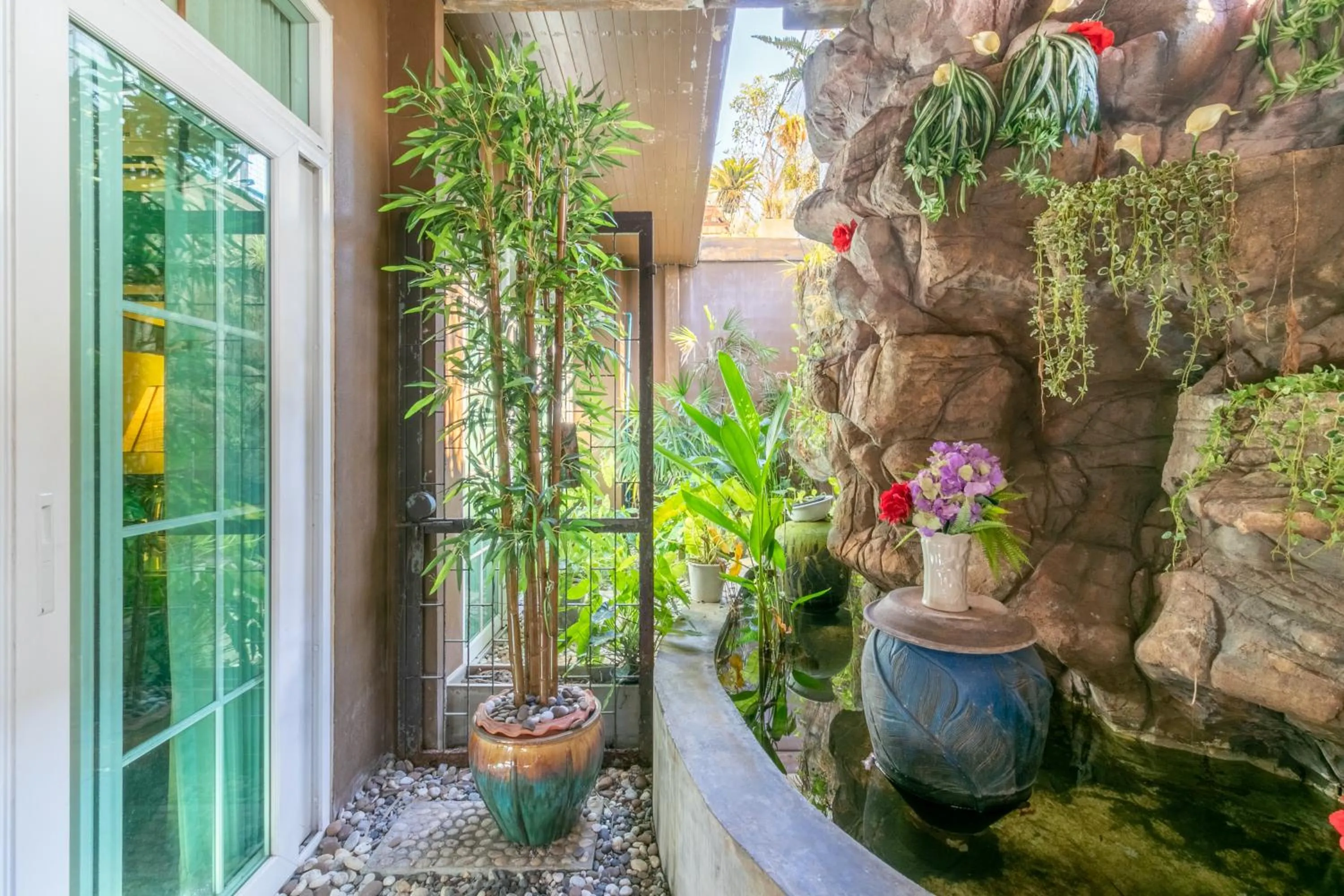 Garden view in Baan PhuAnda Phuket