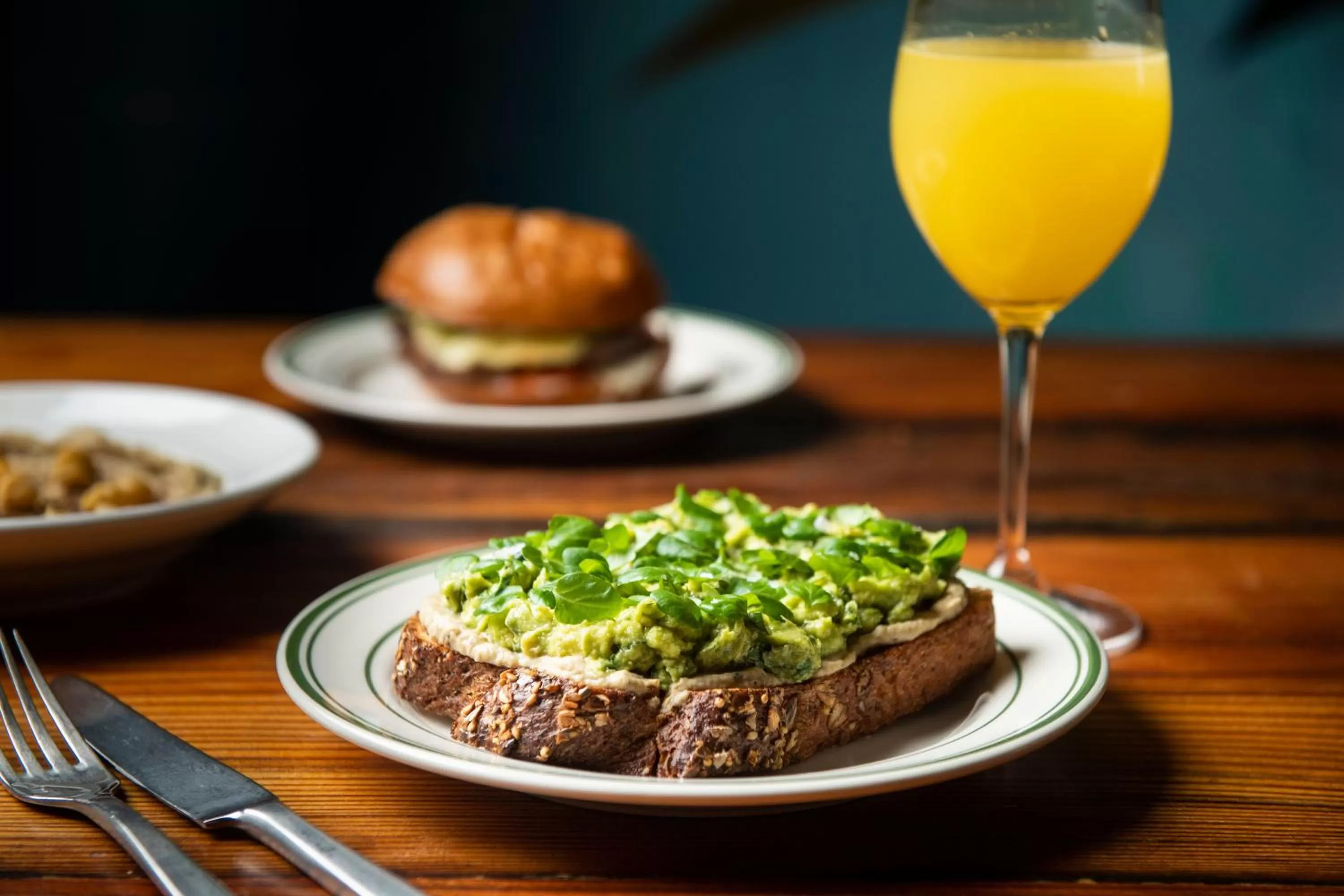 Food close-up in Pod 39