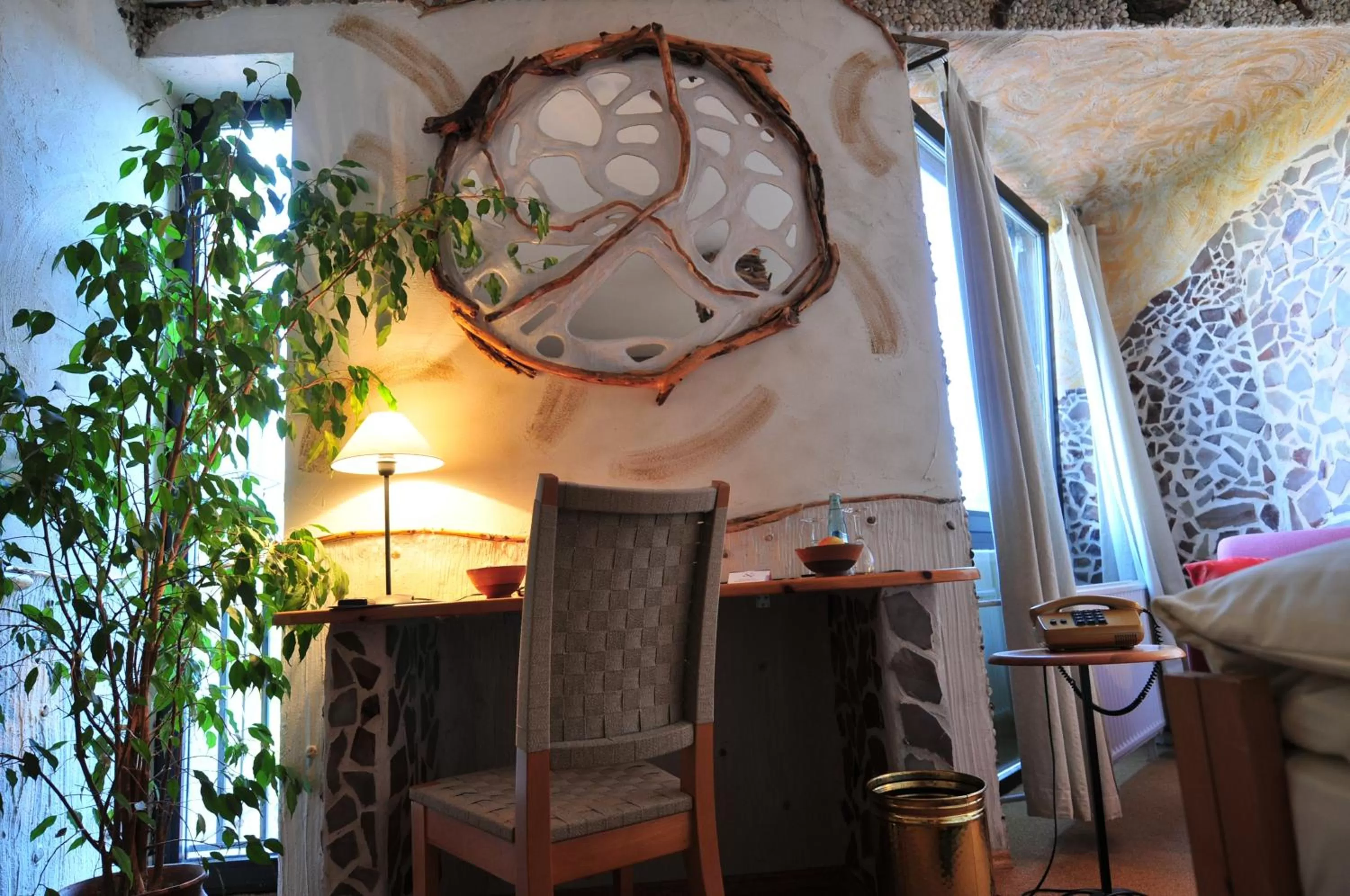 Decorative detail in Hotel Goldflair am Rathaus