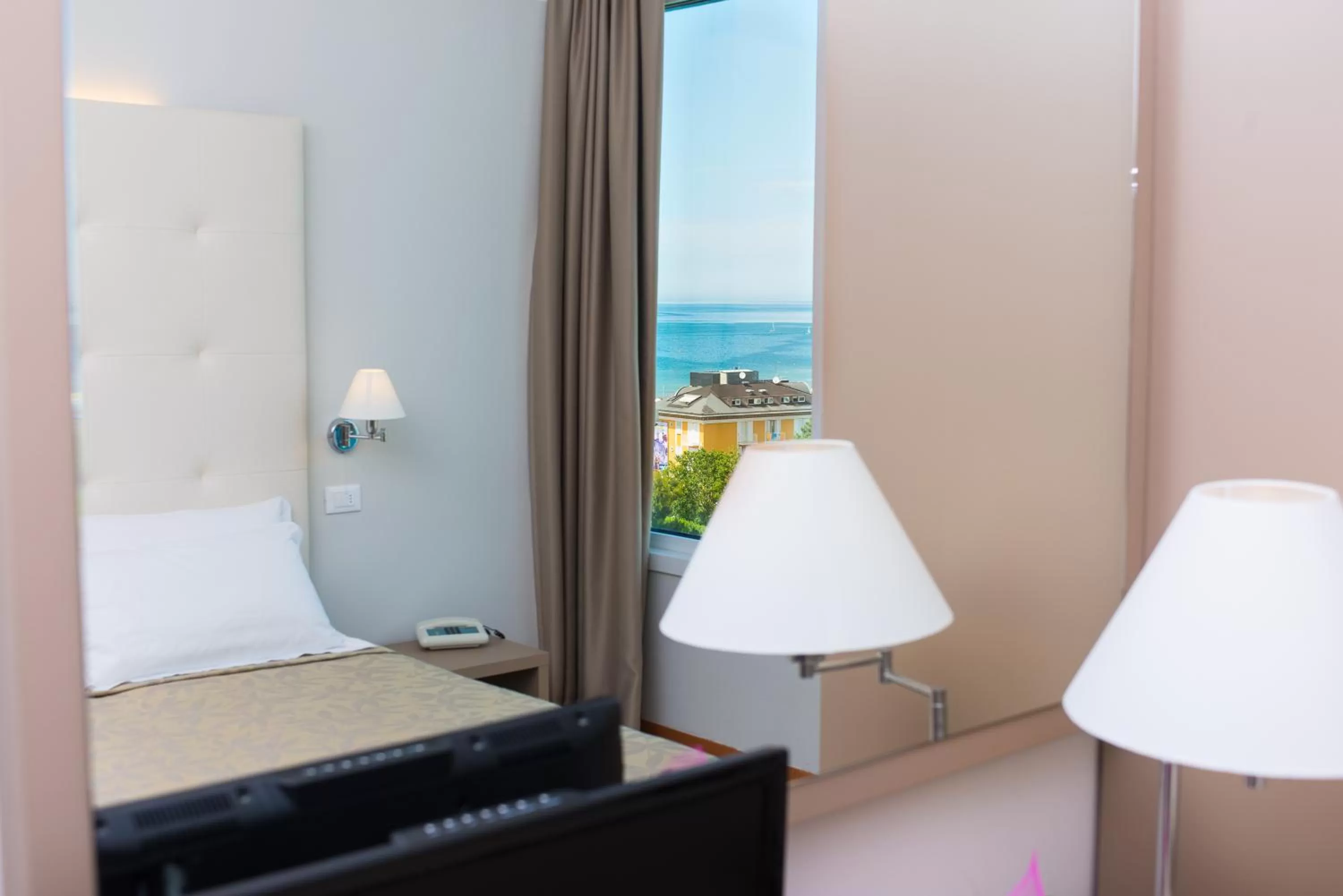 Decorative detail, Bed in Hotel Cristallo