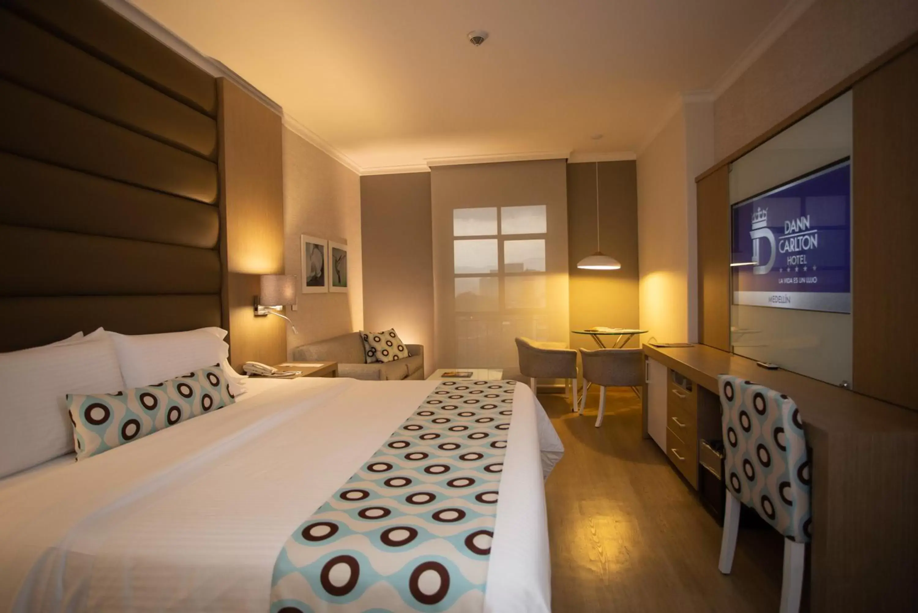 Standard Double Room in Hotel Dann Carlton Medellín Standard Double Room in Hotel Dann Carlton Medellín