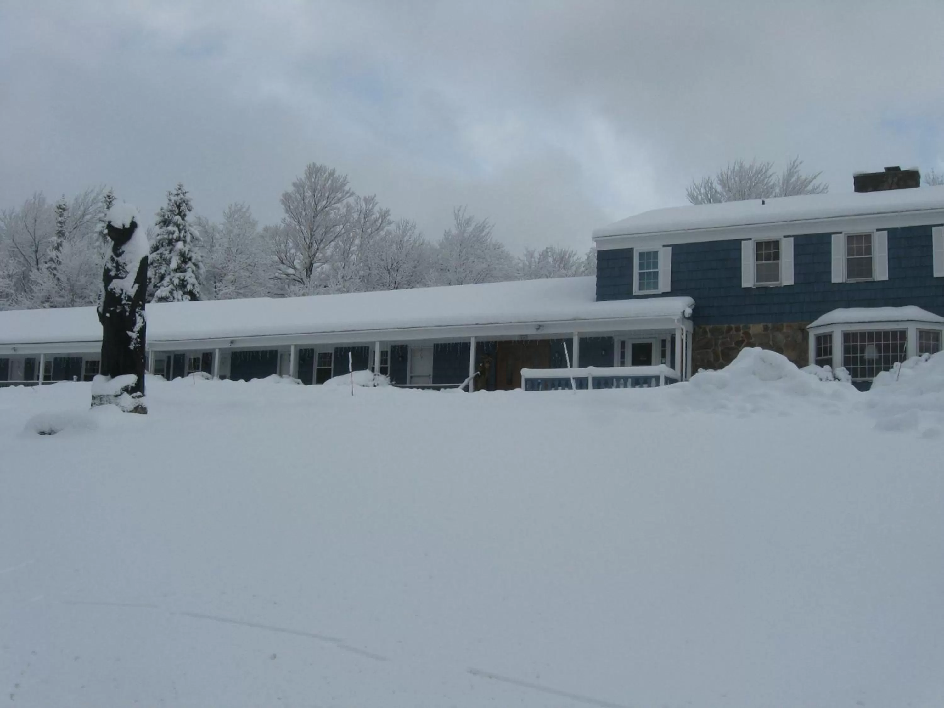 Facade/entrance in Big Bears Lodge