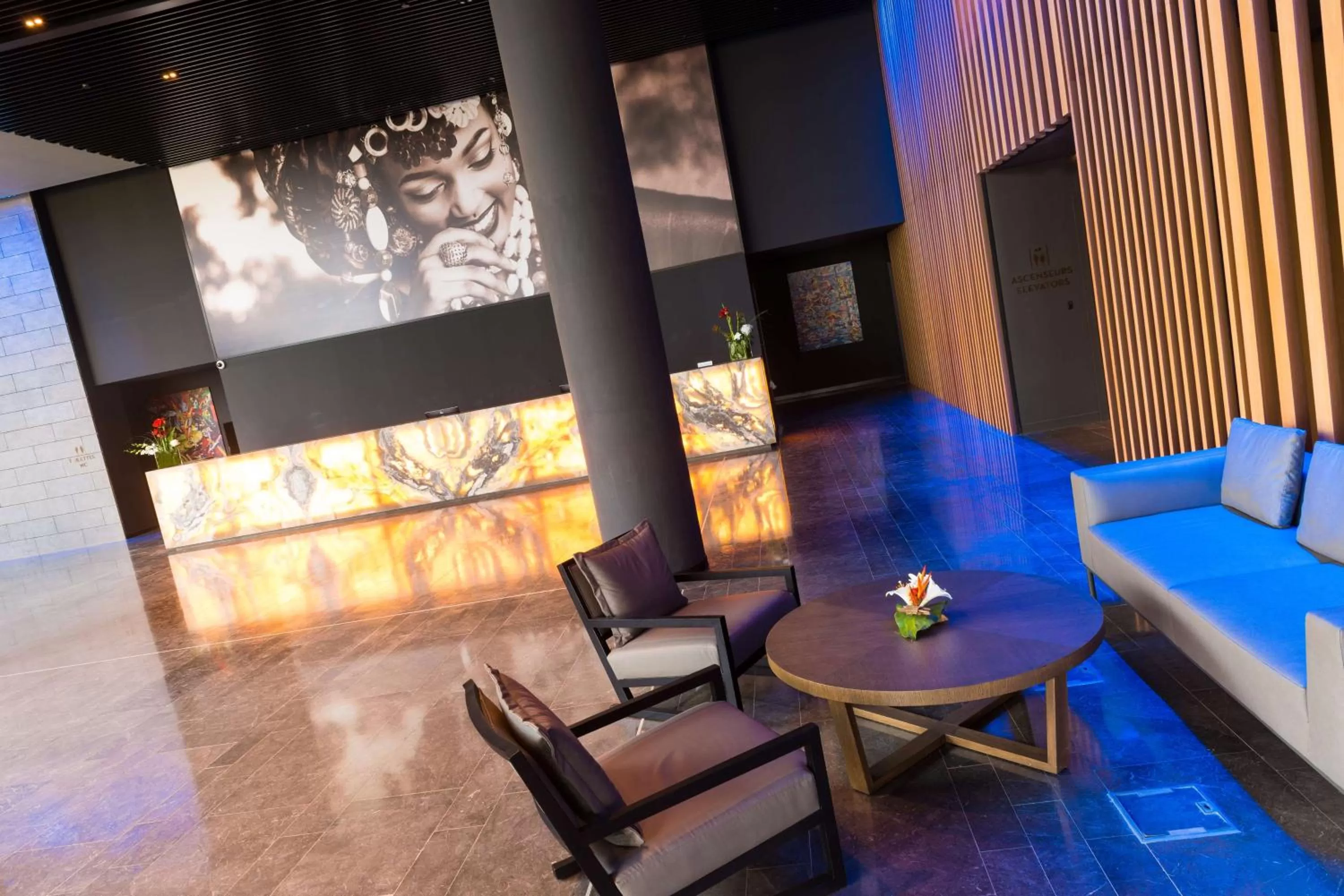 Lobby or reception in Radisson Hotel Dakar Diamniadio