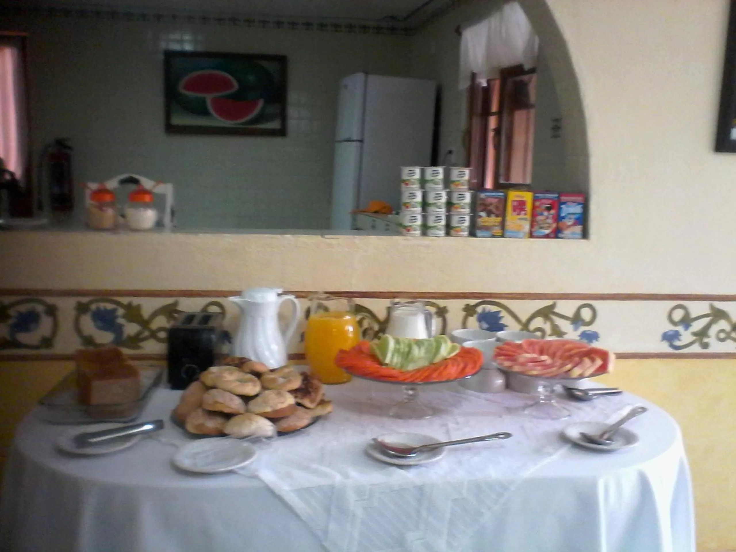 Restaurant/places to eat in Hotel Feregrino