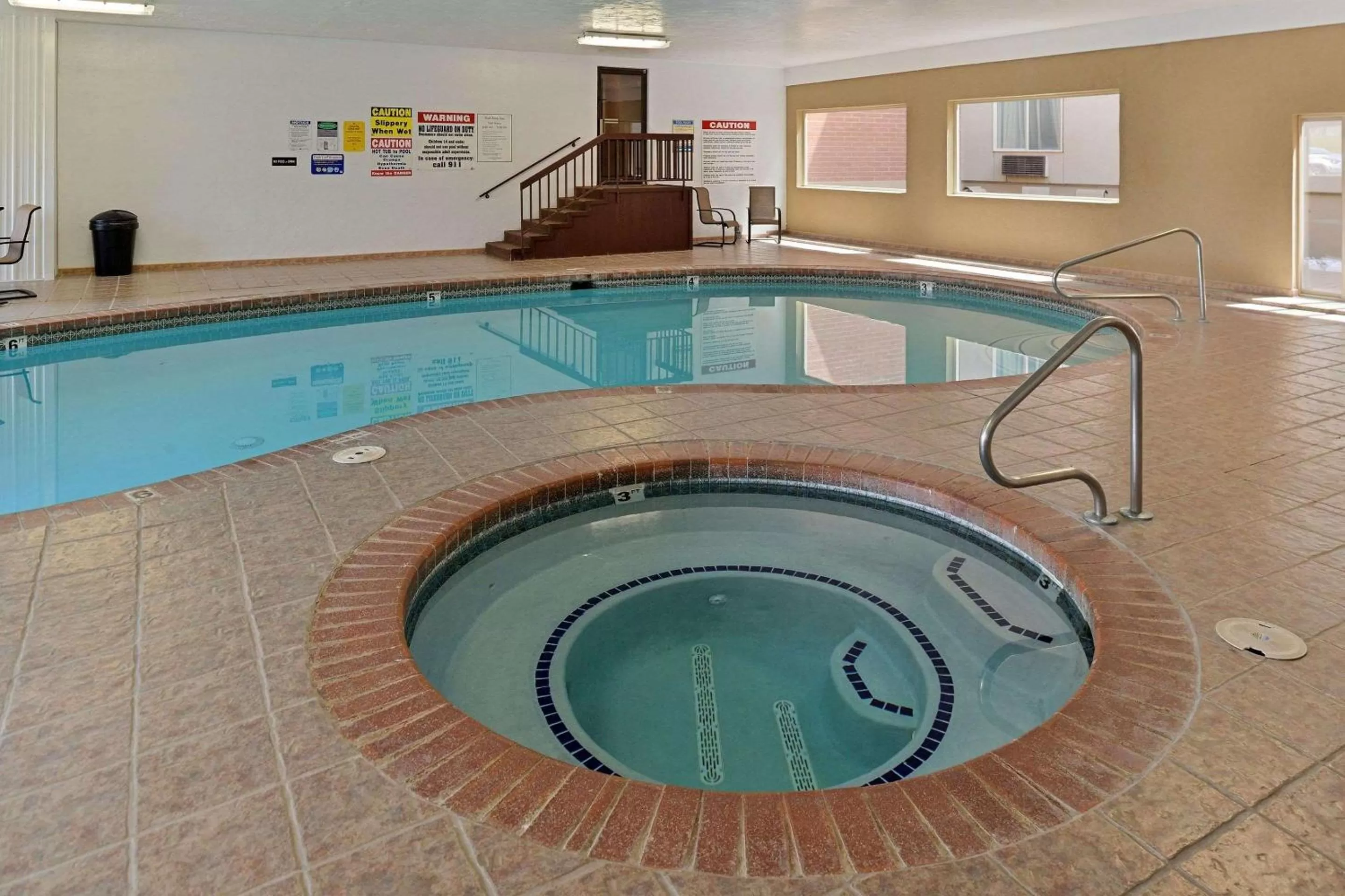 On site in Quality Inn Vernal near Dinosaur National Monument