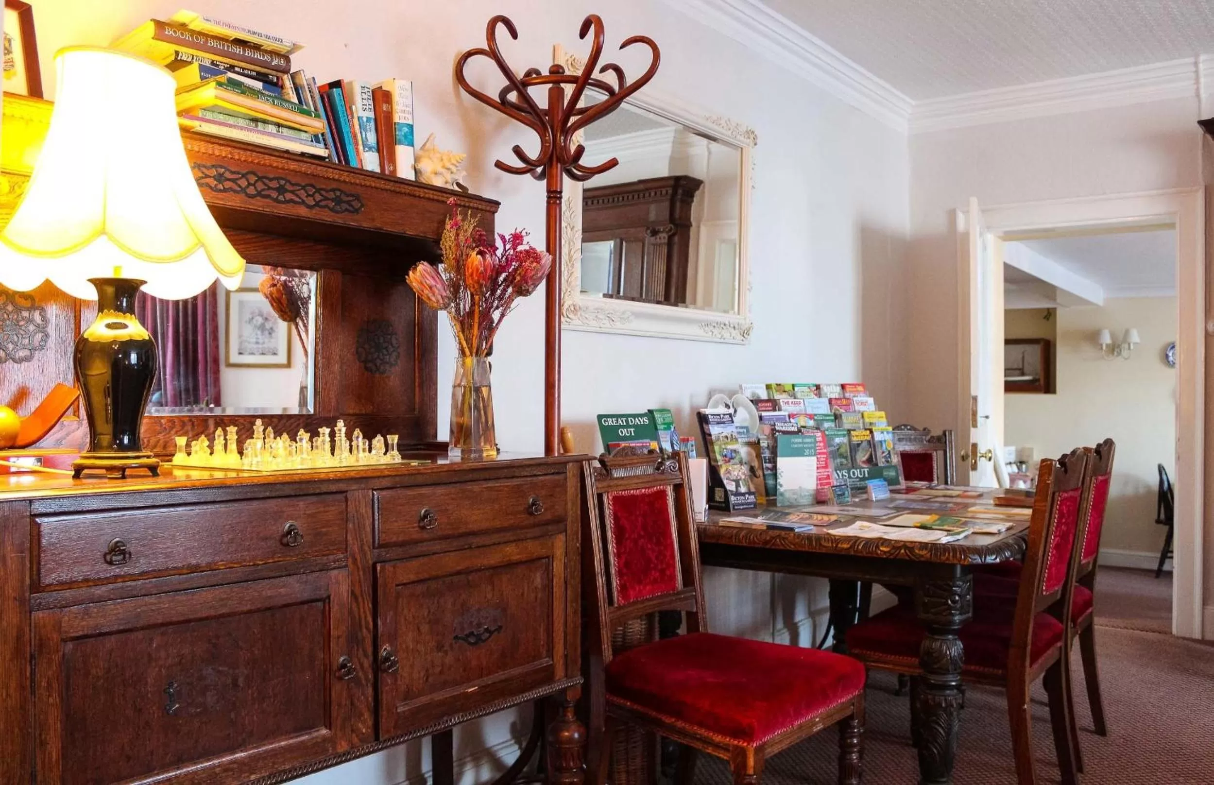 Seating area in Kersbrook Guest Accommodation