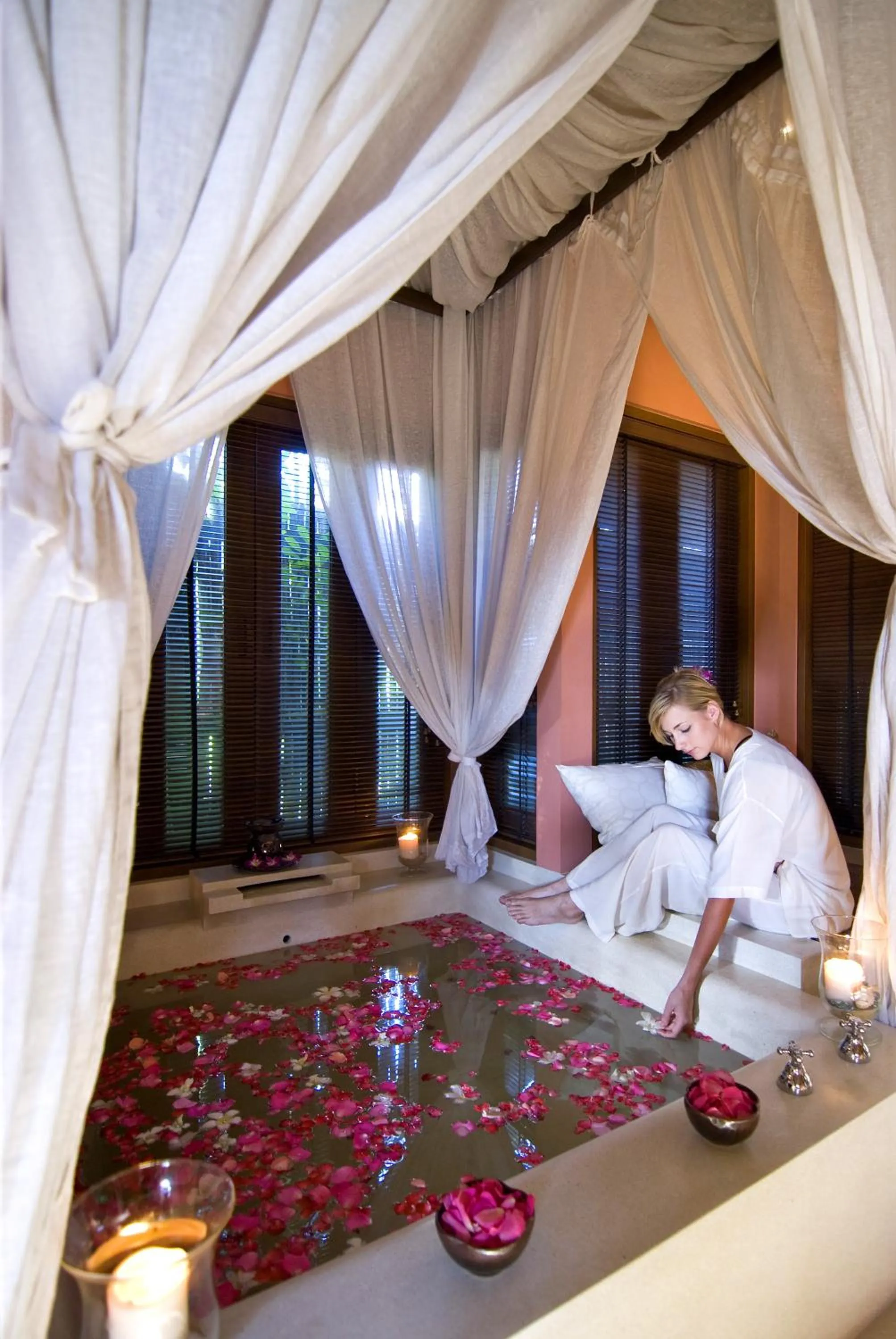 Spa and wellness centre/facilities in Anantara Mai Khao Phuket Villas