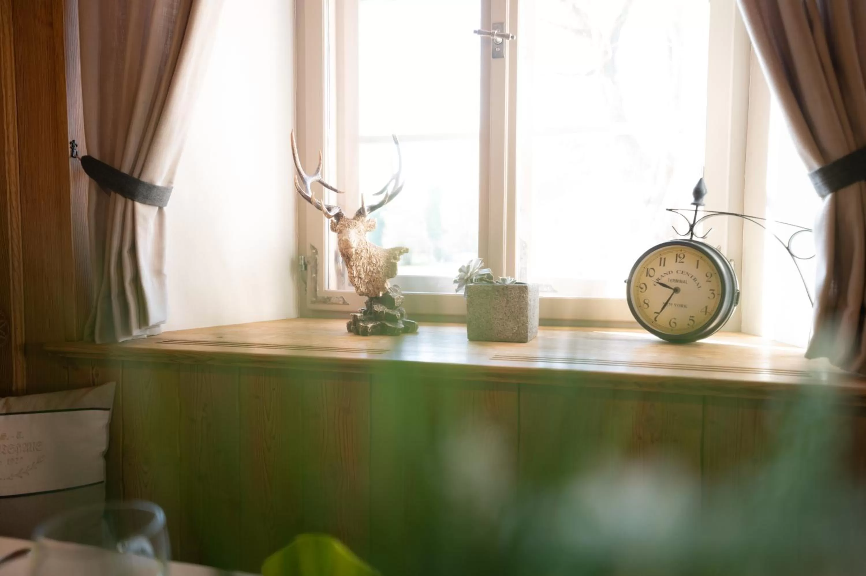 Decorative detail in LANDHOTEL ALTE ZOLLSTATION- Historical Building