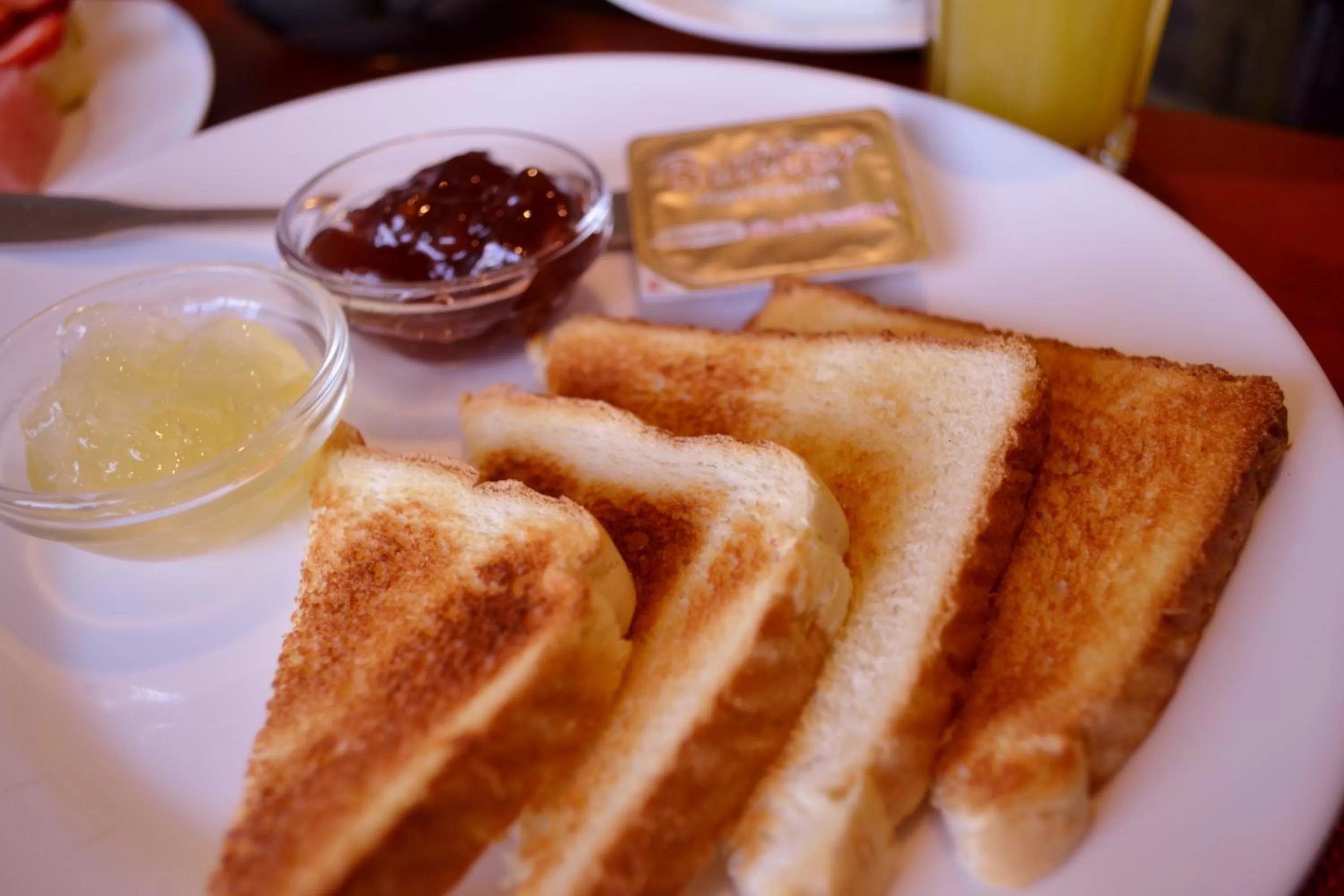 Breakfast in Hotel Villa Florencia Zona Rosa
