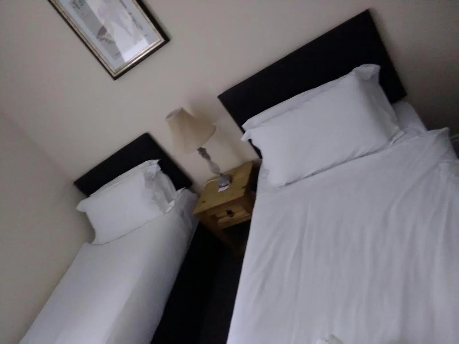 Bedroom, Bed in The Waverley Guest House