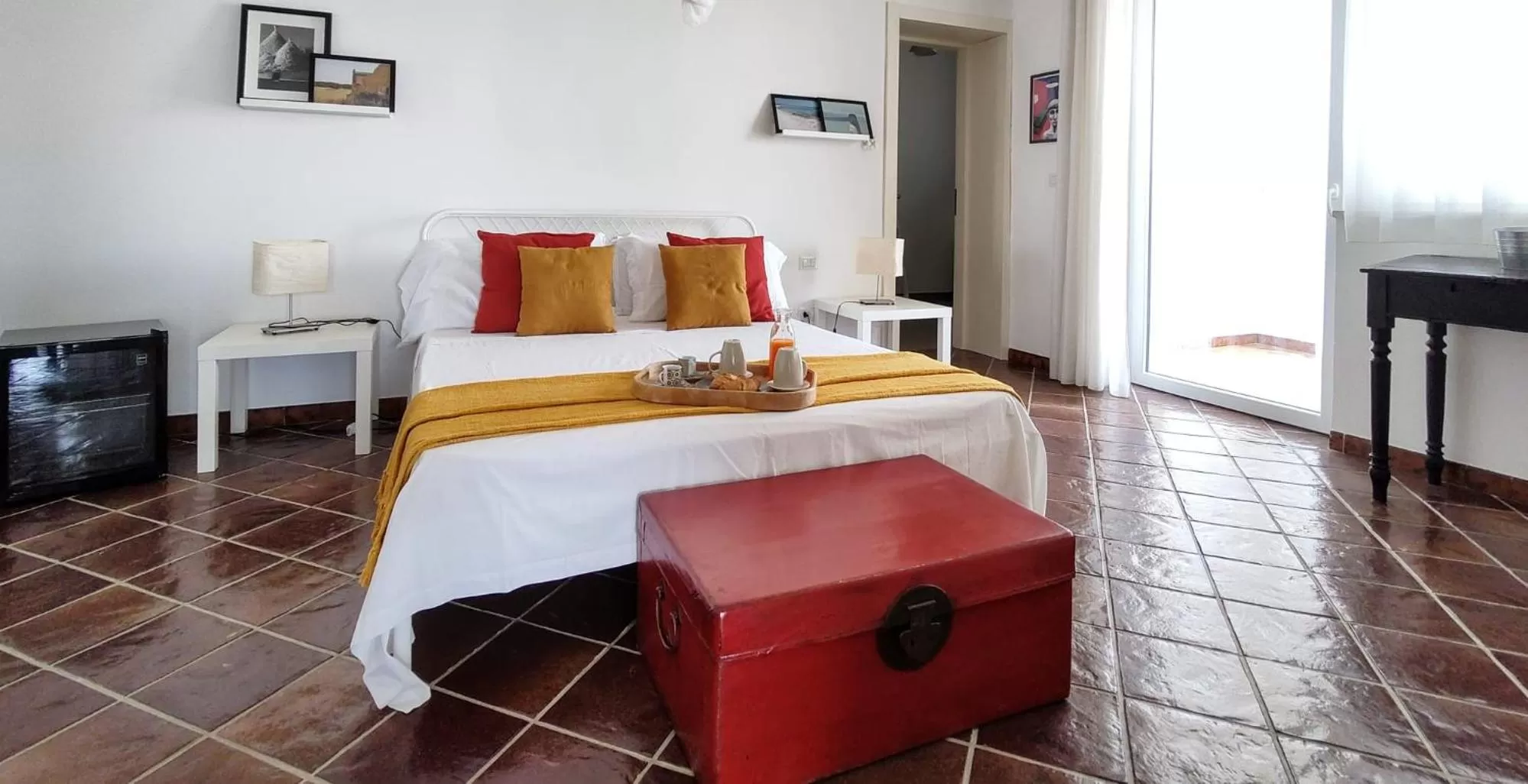 Bedroom, Bed in Canneddi Boutique Farm