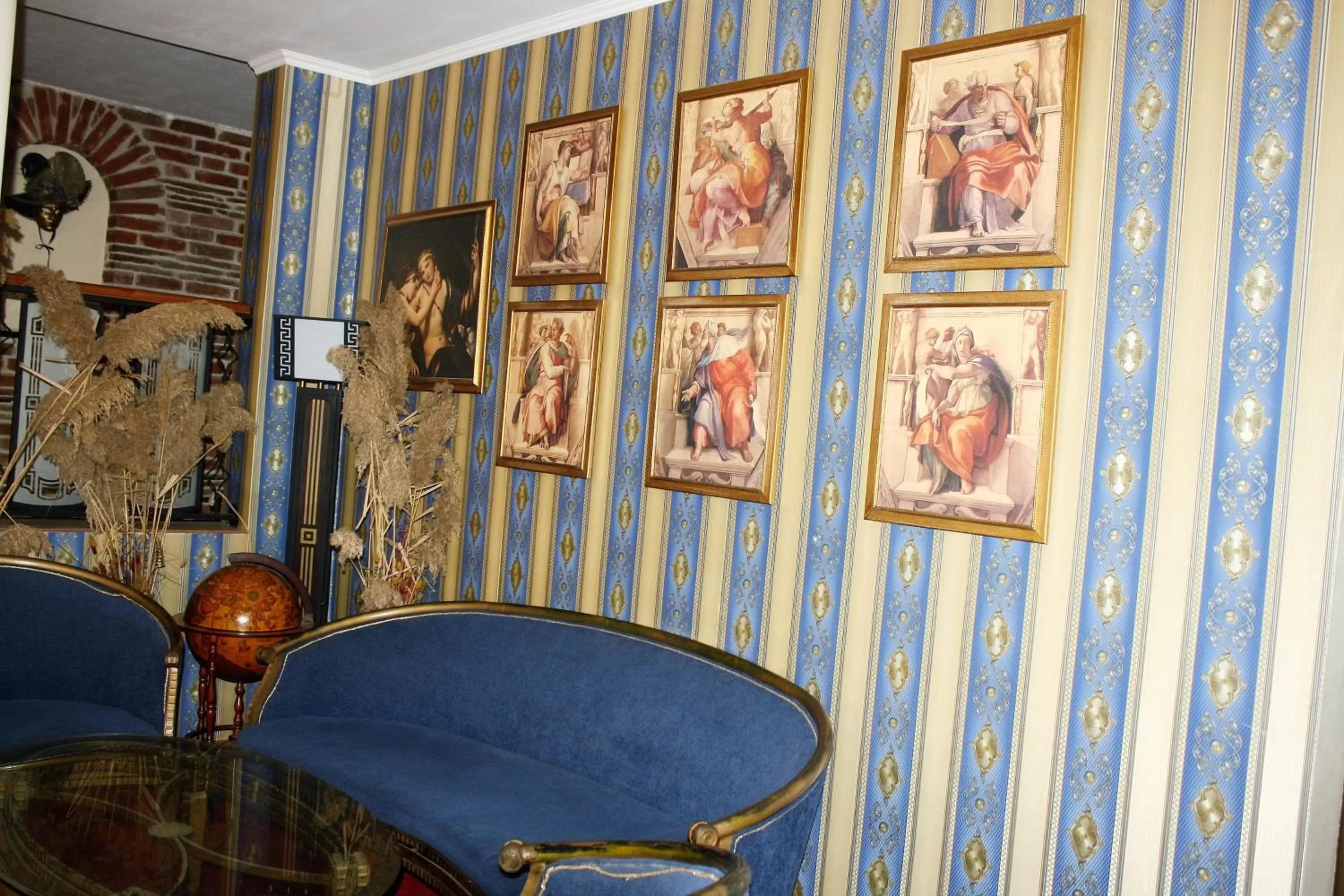 Lobby or reception, Seating Area in Hotel Villa Verde