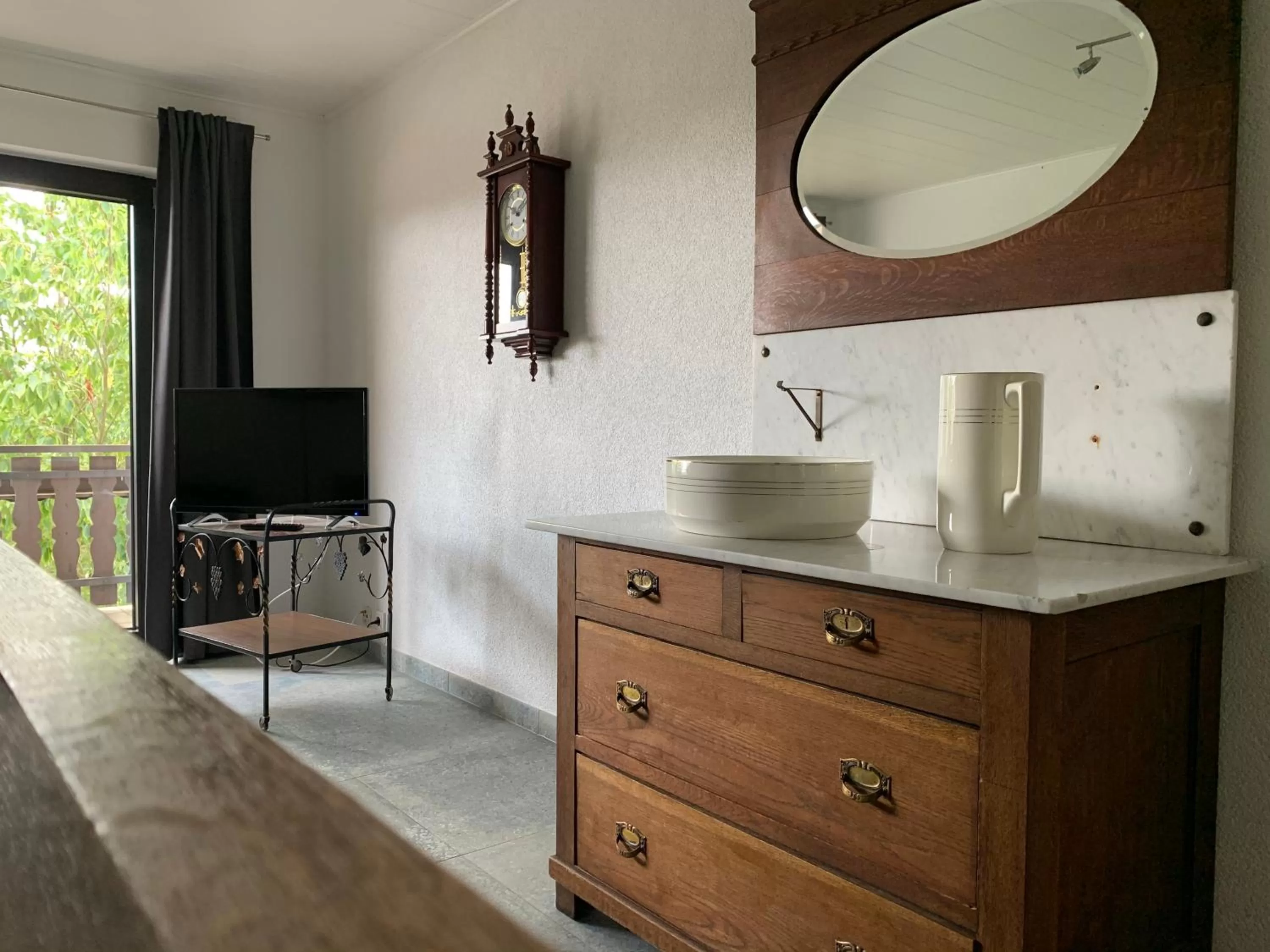 Bathroom in Kubacher Hof