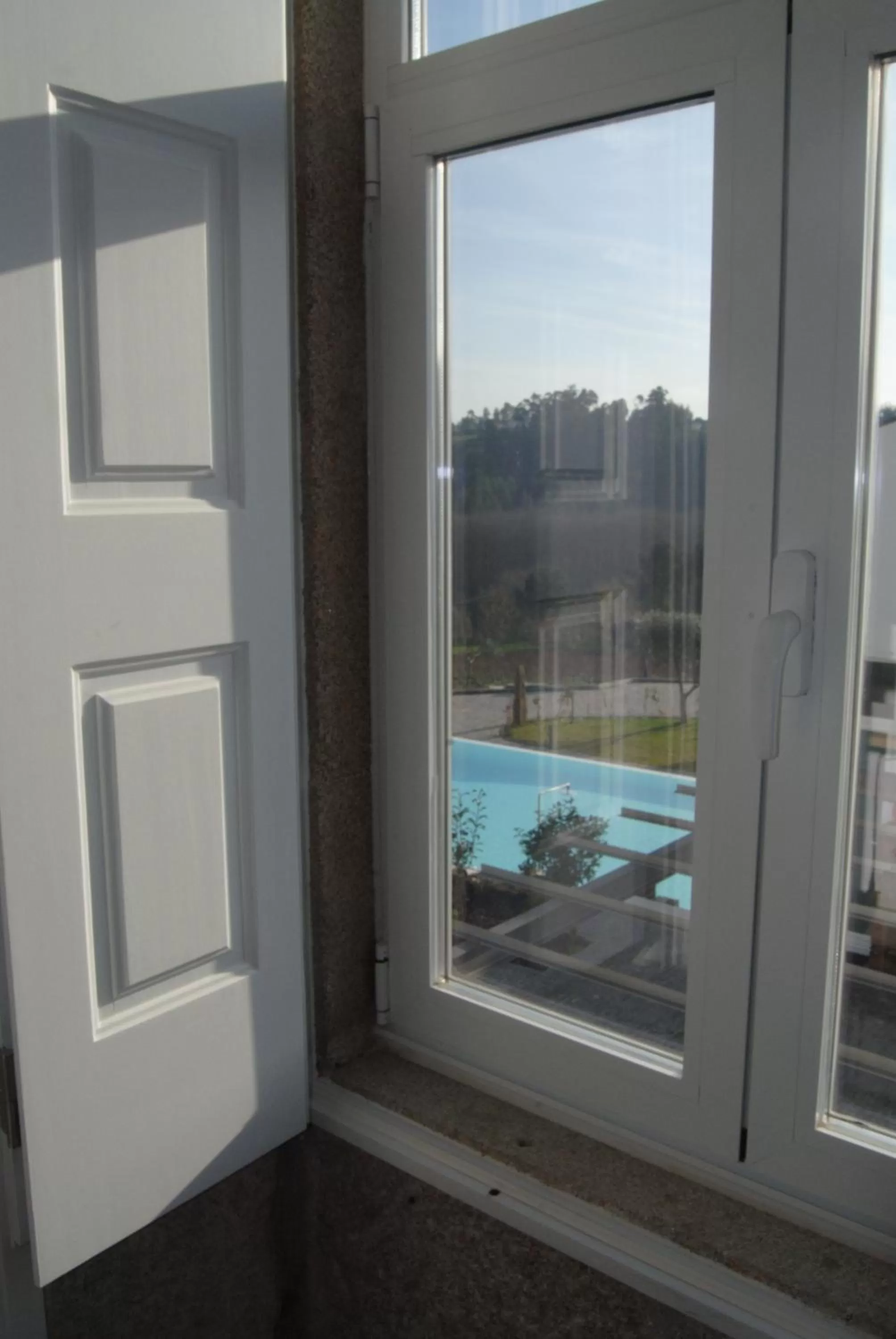 Pool view in Casa de Valcova - Boutique Hotel