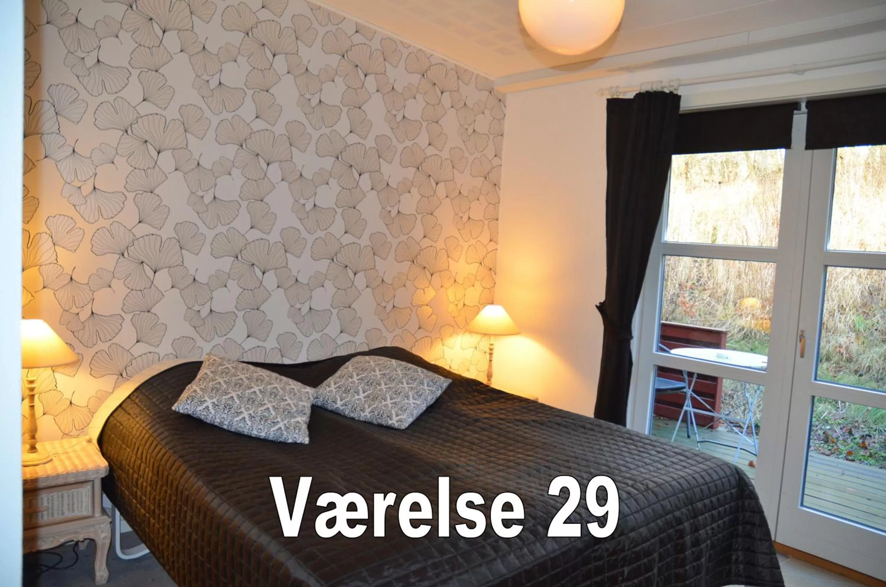 Bed in Bromølle Kro