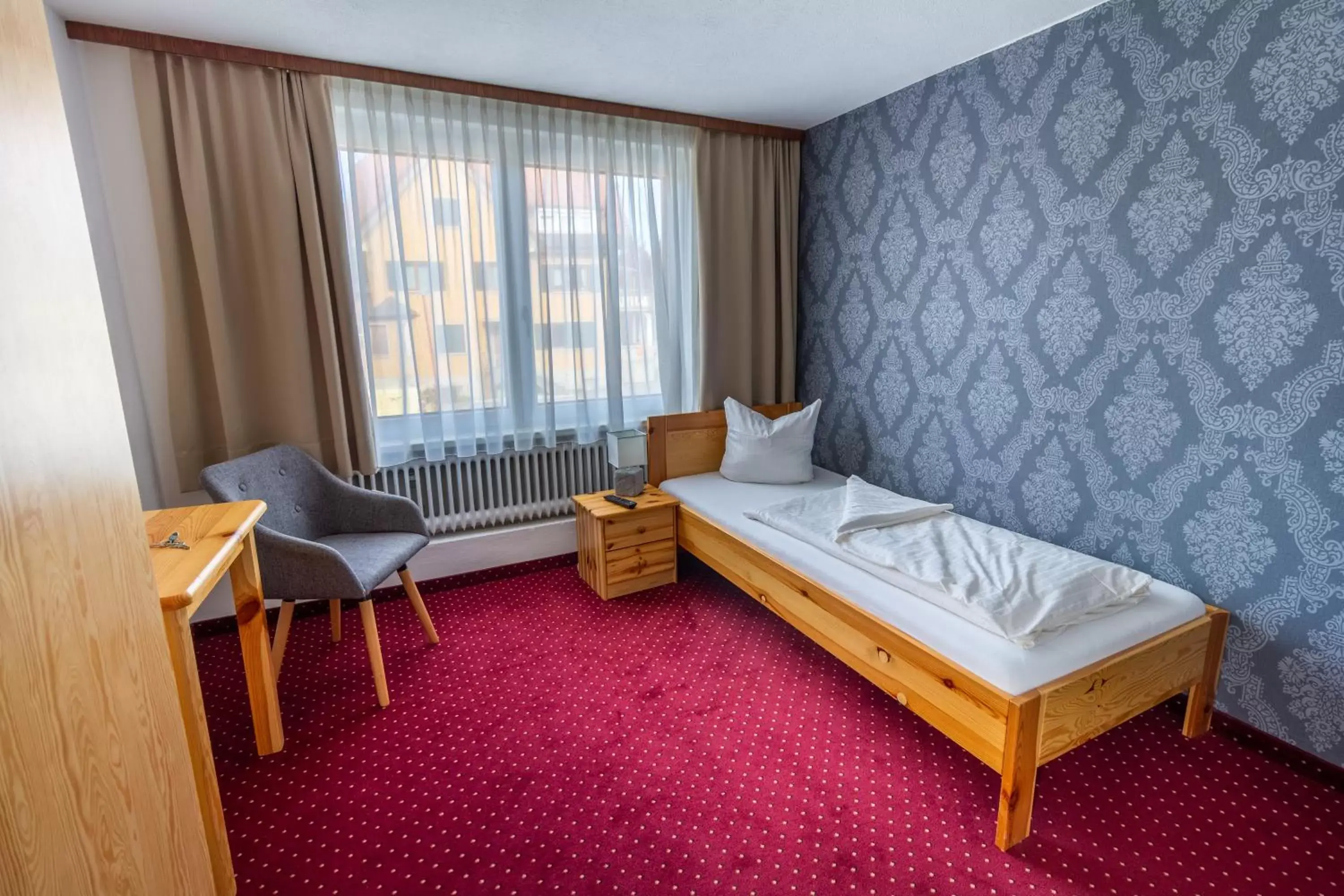 Single Room - single occupancy in Hotel Pension Löwen in Sulz Single Room - single occupancy in Hotel Pension Löwen in Sulz