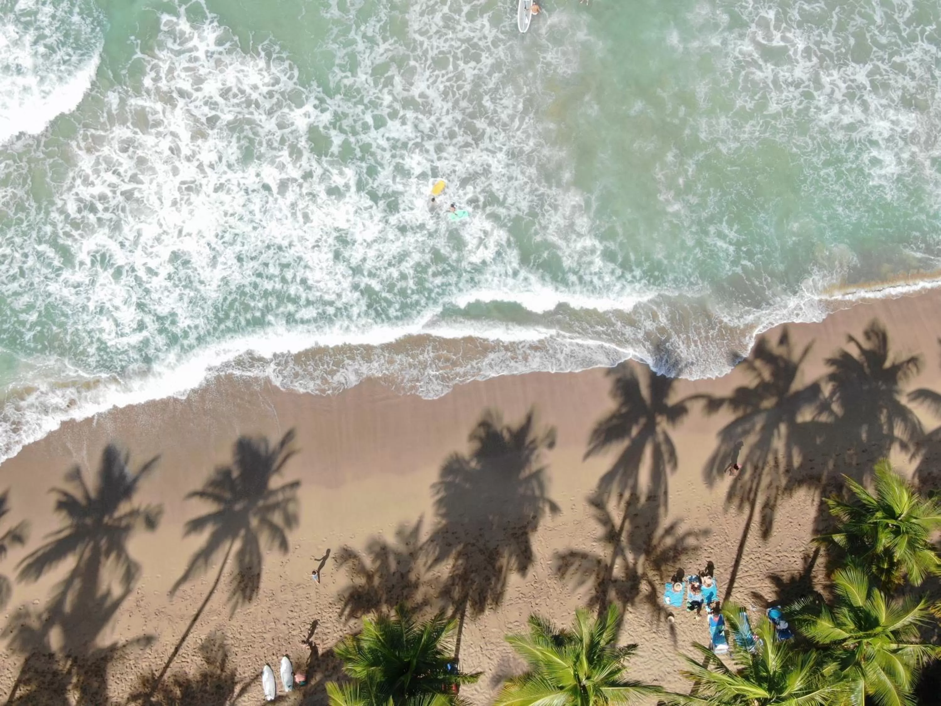 Beach, Bird's-eye View in El Mosquito Boutique Hotel Playa Bonita