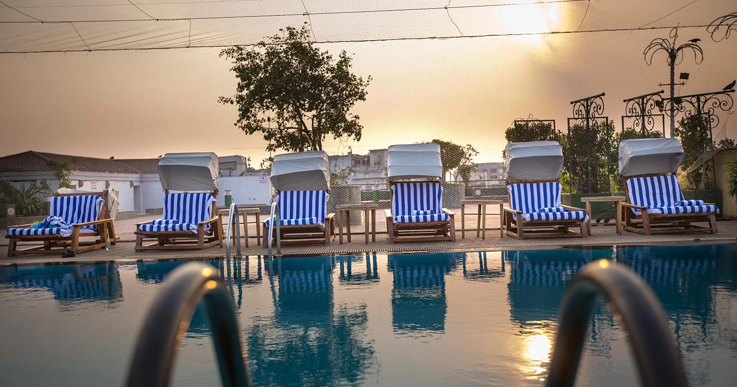 Swimming pool in The Orchid Hotel Mumbai Vile Parle