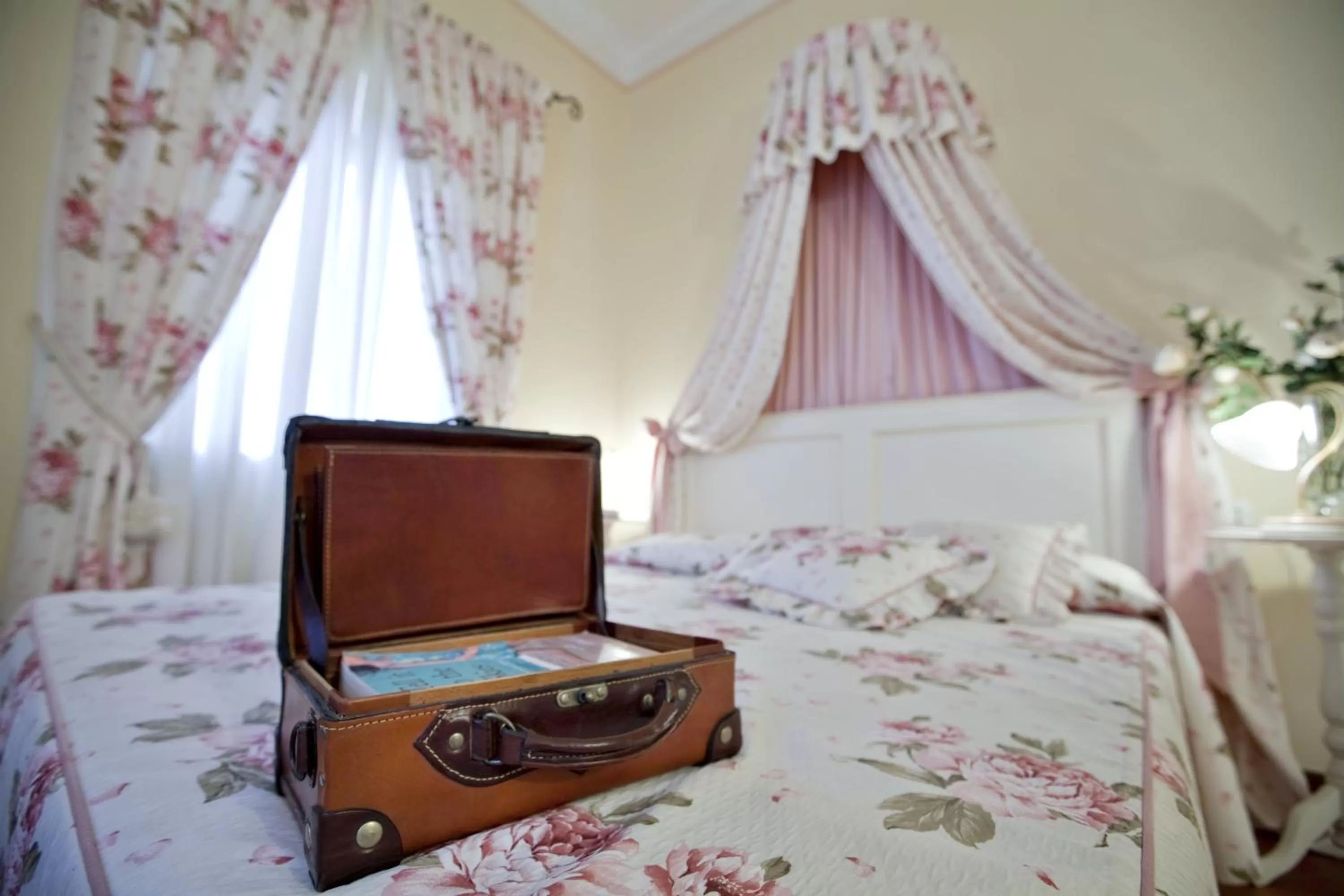 Bedroom, Bed in Tenuta Quadrifoglio