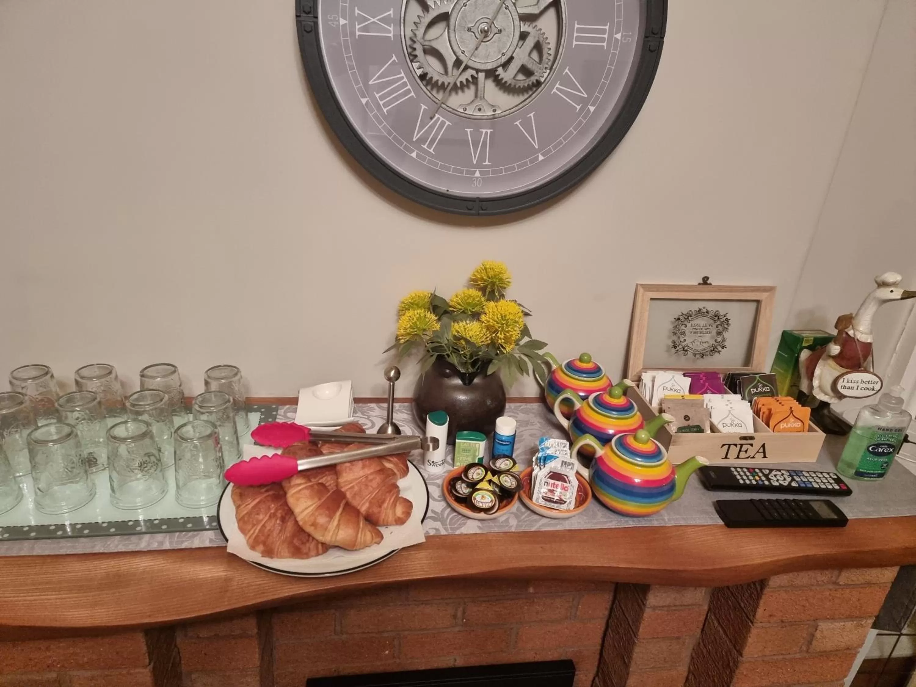 Buffet breakfast in St Leonards Guest House