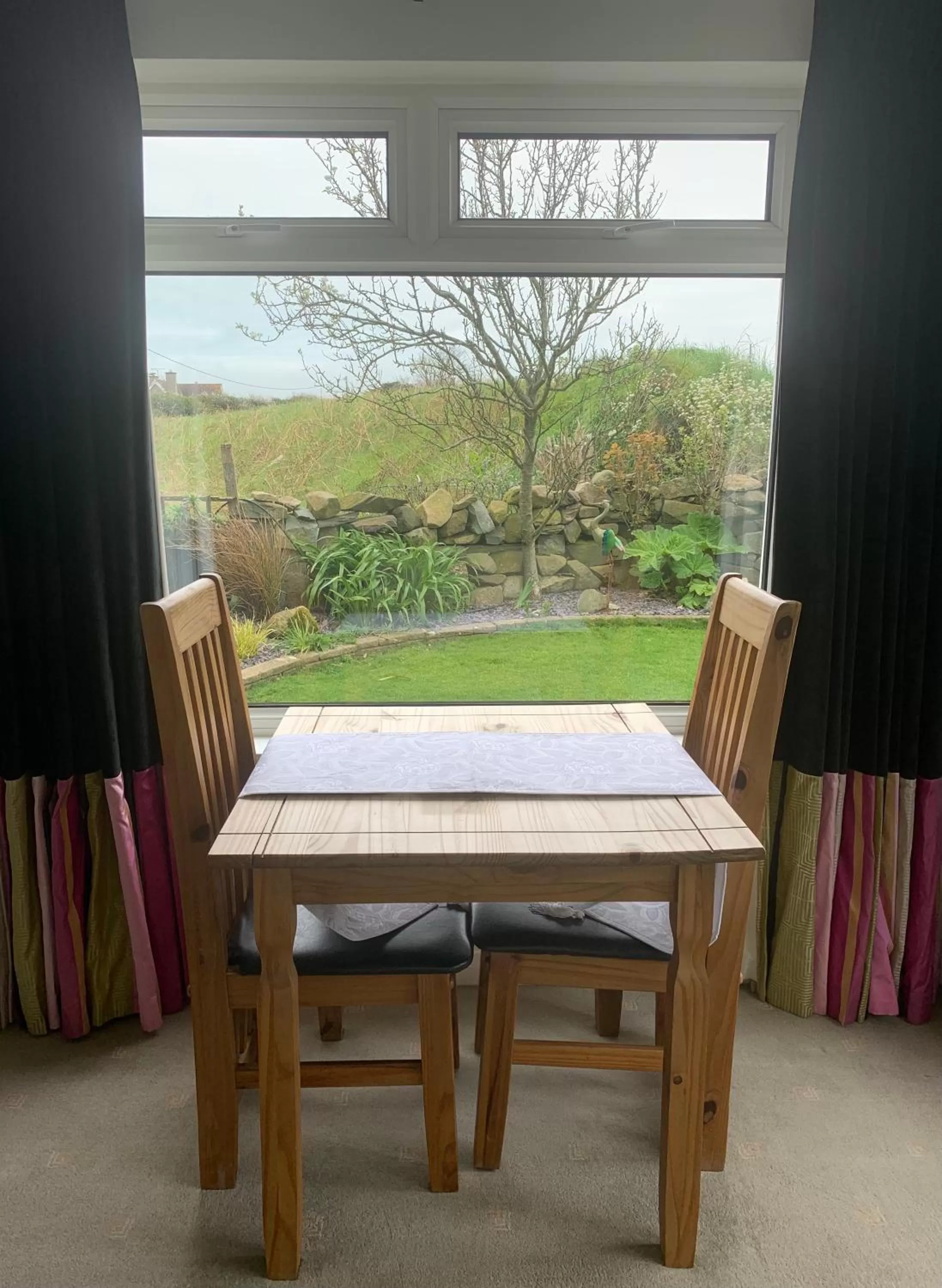 Dining area in Ramsey House