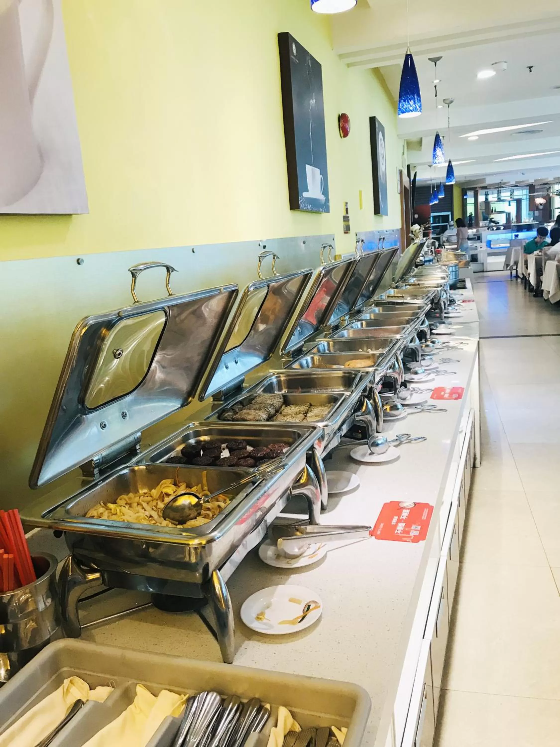 Breakfast in Hua Shi Hotel