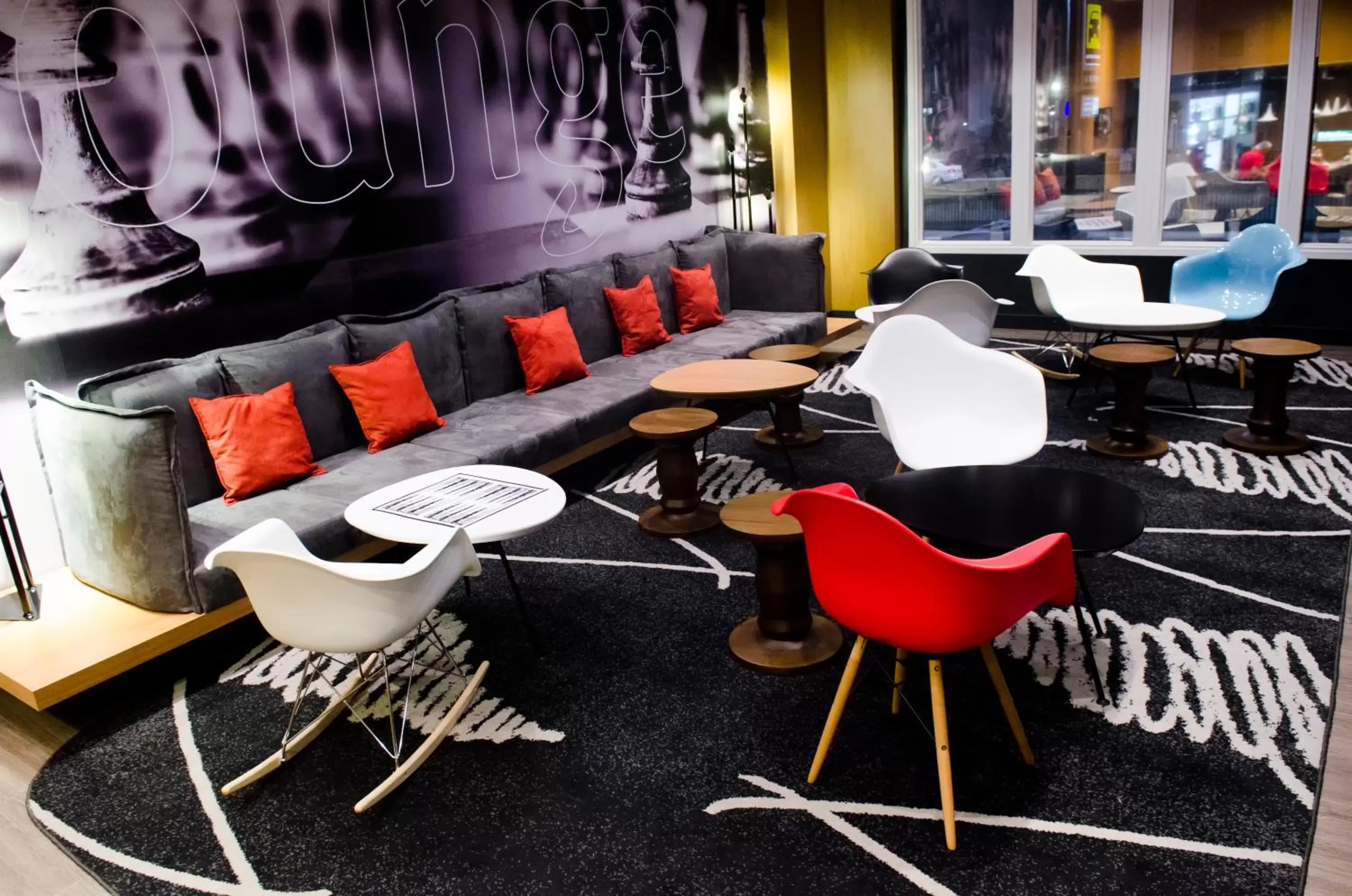 Lounge or bar in ibis Jatai